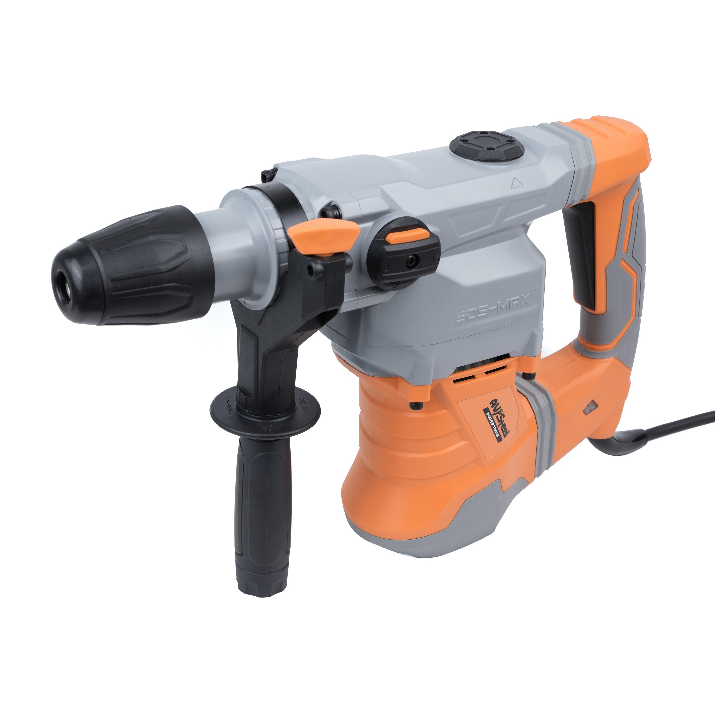 Изображение товара Перфоратор сетевой SDS Max AV Steel AV-RH 12/1500, 1500 Вт, 12 Дж