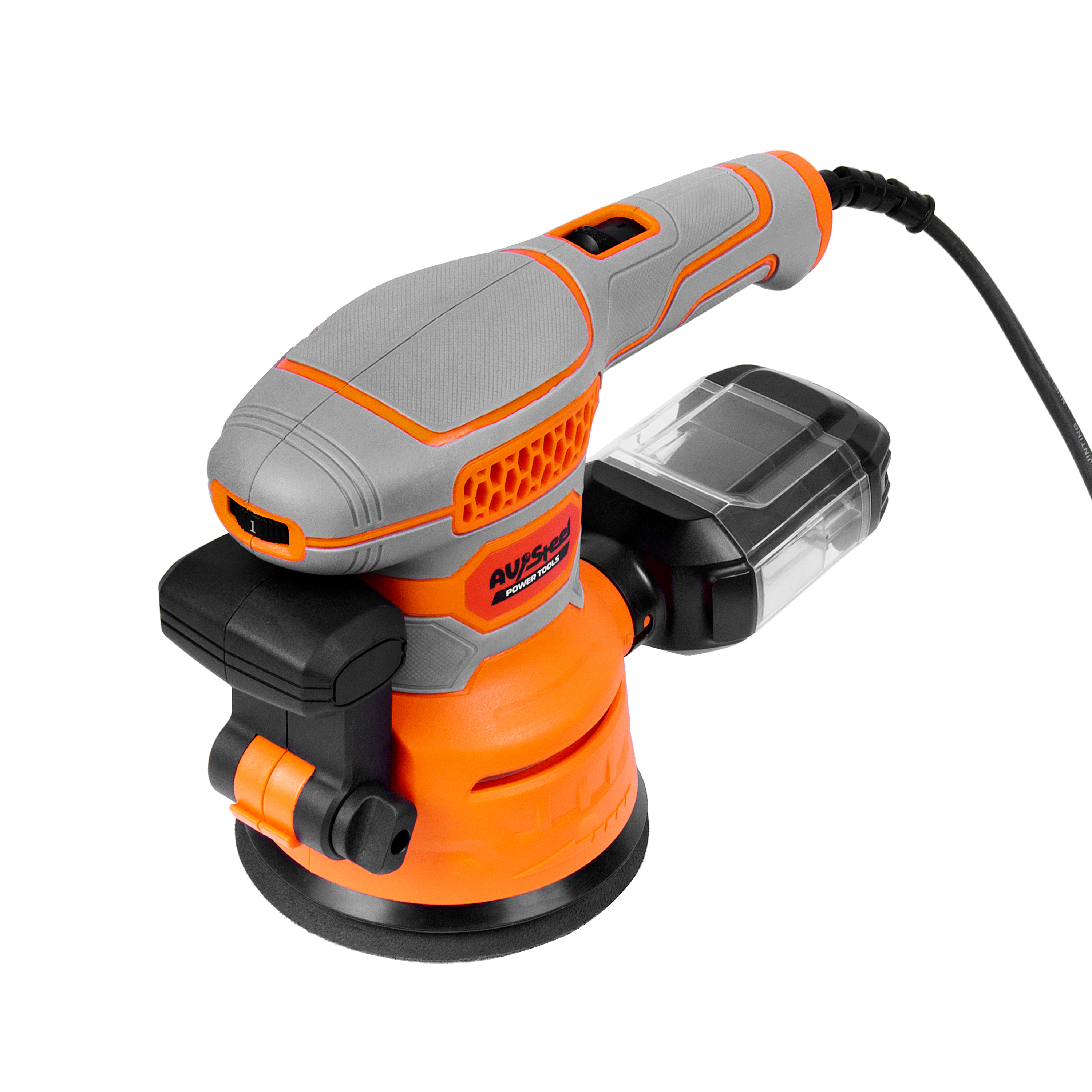 Изображение товара Эксцентриковая шлифмашина сетевая AV Steel AV-OS 125/450