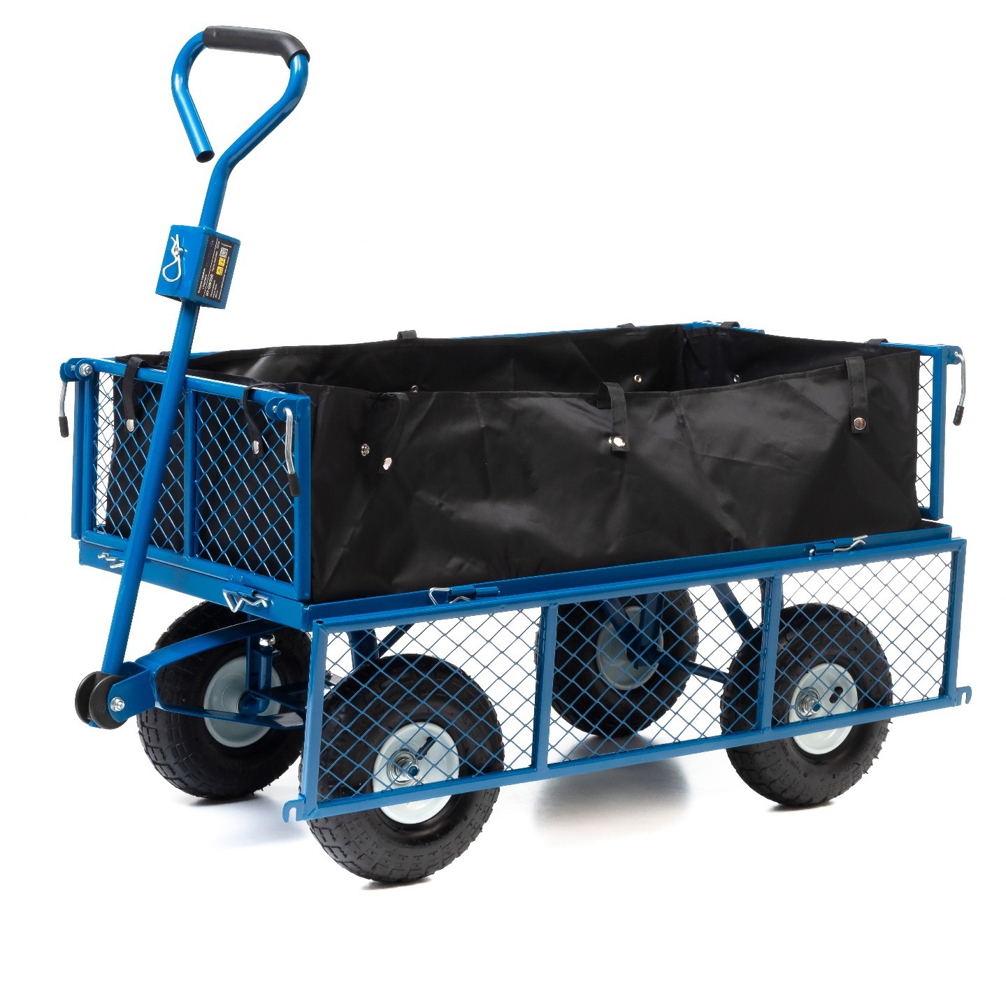 Изображение товара Тележка садовая Haitec HT-GW350 350 кг металлический кузов Германия