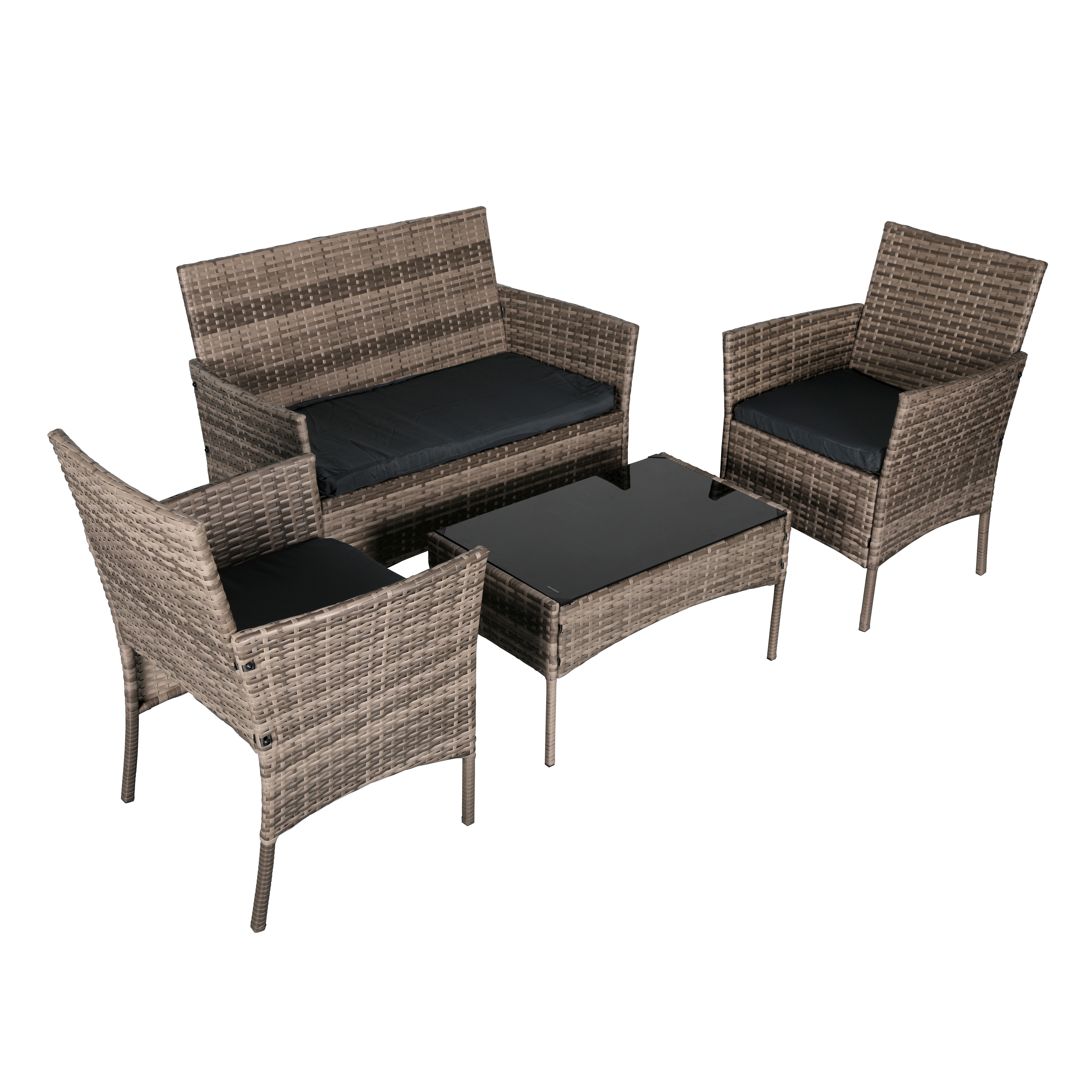 Изображение товара Набор садовой мебели для отдыха Ami OF-150 AMI из искусственного ротанга