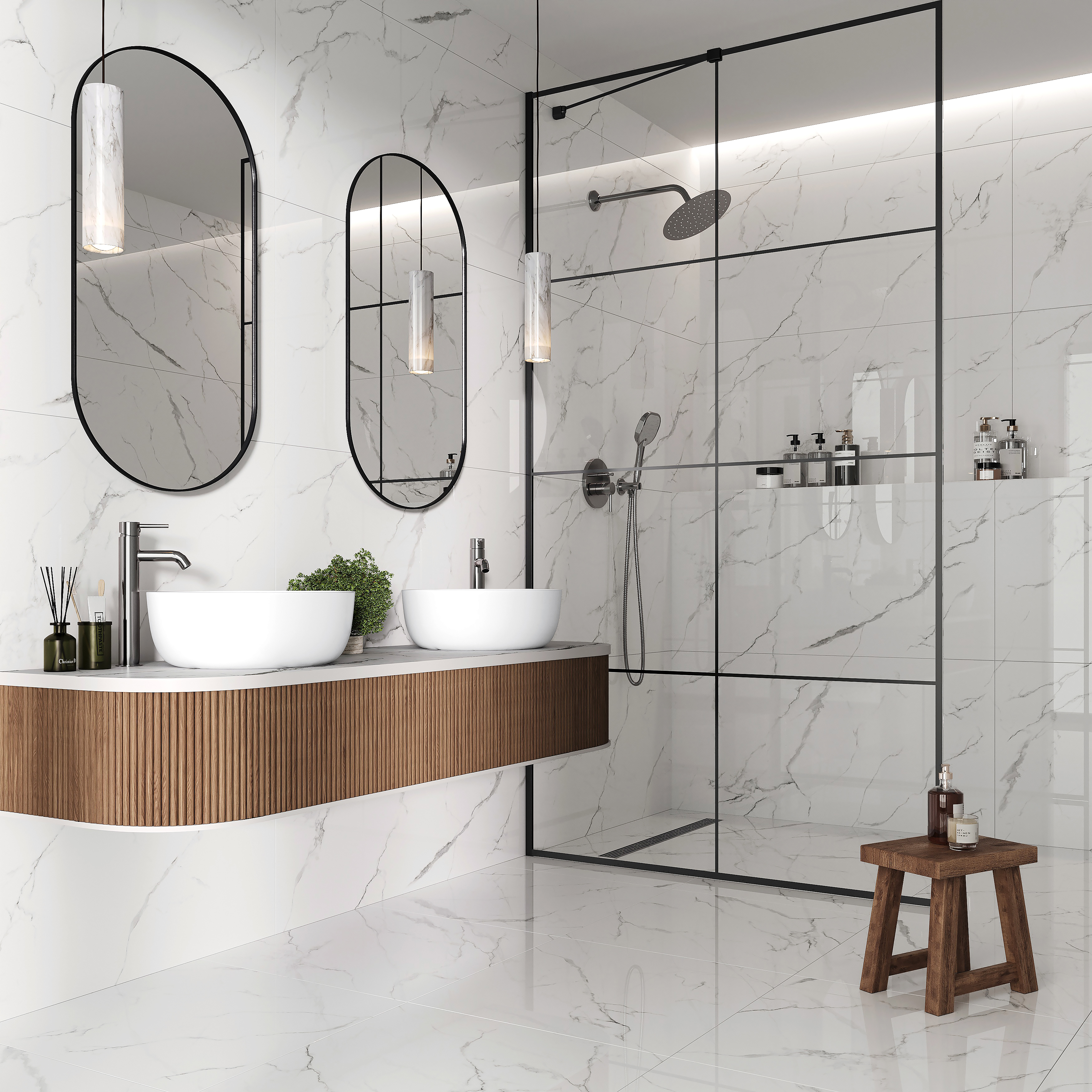 Изображение товара Керамогранит Ceradim Statuario х9999304576 60x120см цвет белый