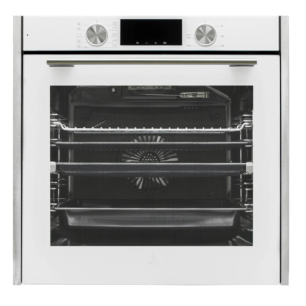 Изображение товара Встраиваемый духовной шкаф Jacky`s JO EW8638 81л гриль 10 режимов белый