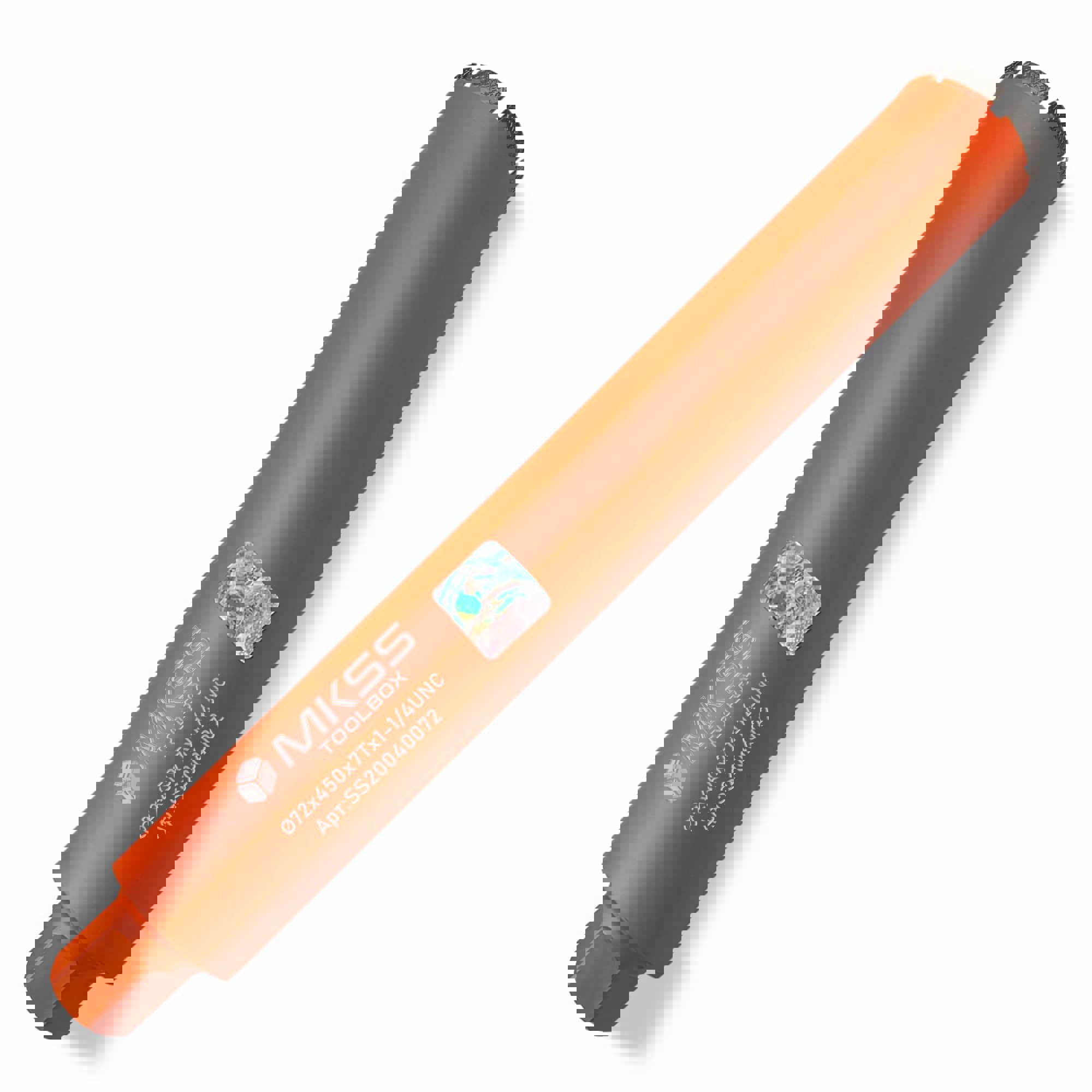 Изображение товара Коронка по железобетону MKSS Toolbox SS20040072 72 мм для мокрого сверления