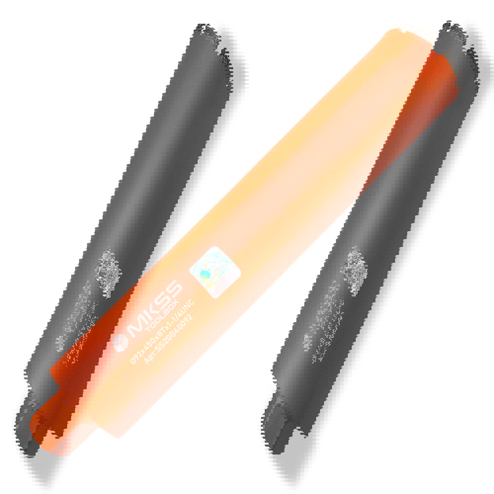 Изображение товара Коронка по железобетону MKSS Toolbox SS20040092 диаметр 92 мм для мокрого сверления