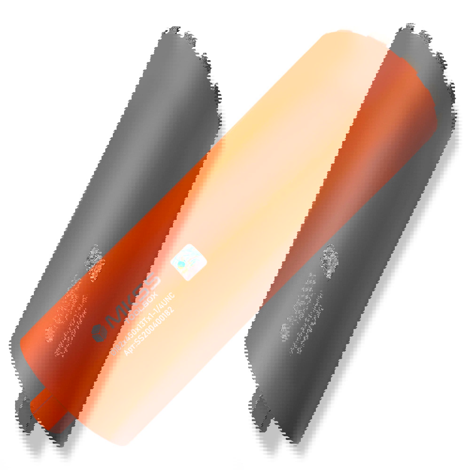 Изображение товара Коронка алмазная по железобетону 182 мм MKSS TOOLBOX SS20040182 мокрый рез