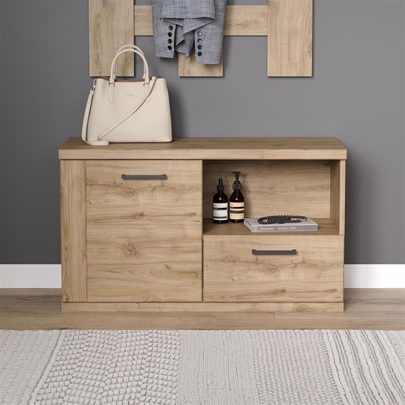 Изображение товара Шкаф для обуви Anrex 90.2x52.8x41 см 1 полка ЛДСП цвет светло-бежевый