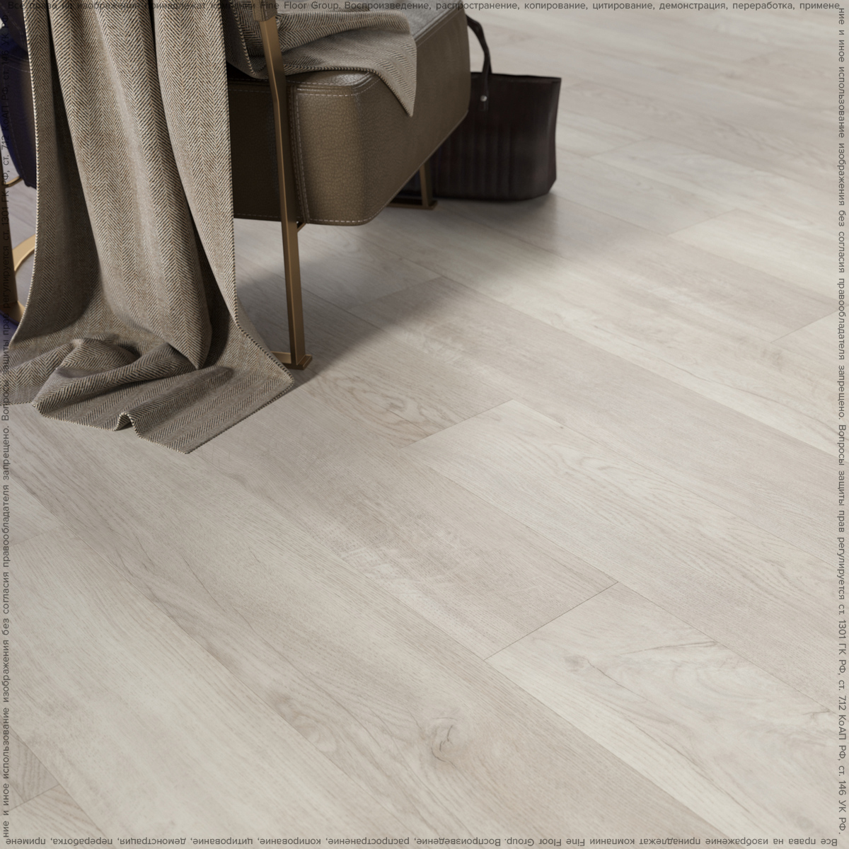 Изображение товара LVT Плитка Fine Floor Rich Дуб Тира 42 класс толщина 2.50 мм 3.88 м², цена за упаковку