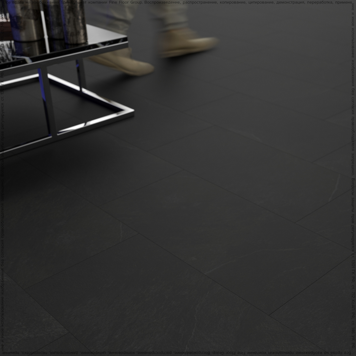 Изображение товара LVT плитка Fine Floor Stone Кохем 42 класс влагостойкая 2.5 мм 3.47 м² Бельгия