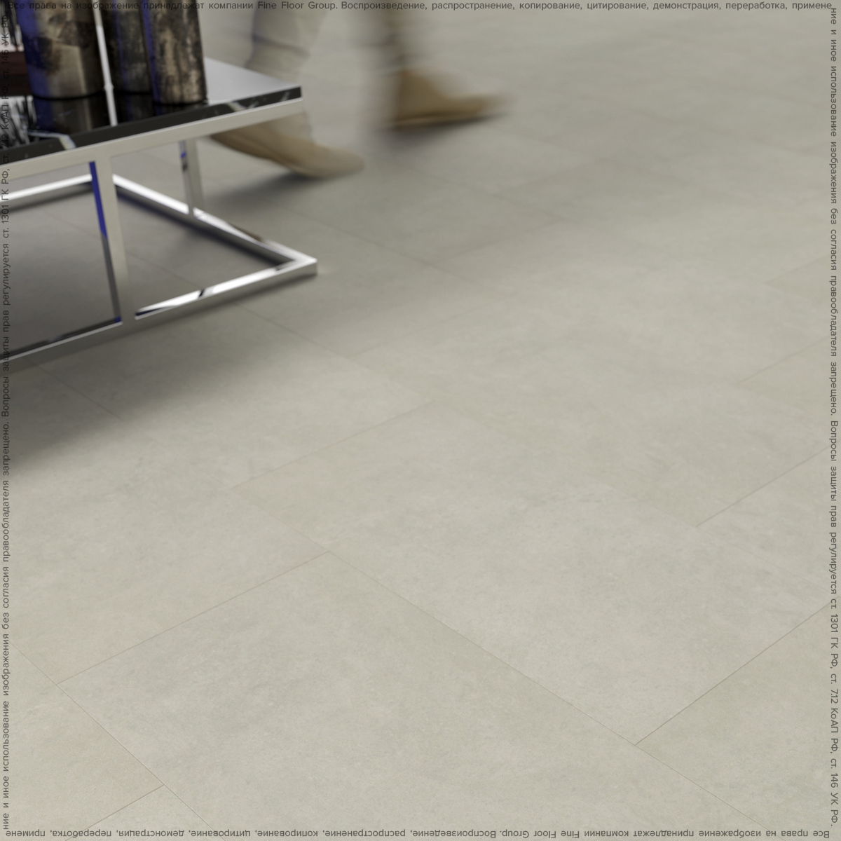 Изображение товара LVT плитка Fine Floor Stone Штирум 42 класс влагостойкая 2.5 мм для укладки