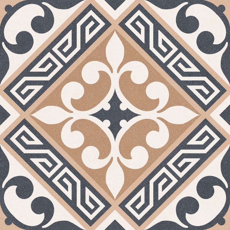 Изображение товара Керамогранит Motto Monotone N100113 20x20 см серый для внутренней и наружной отделки