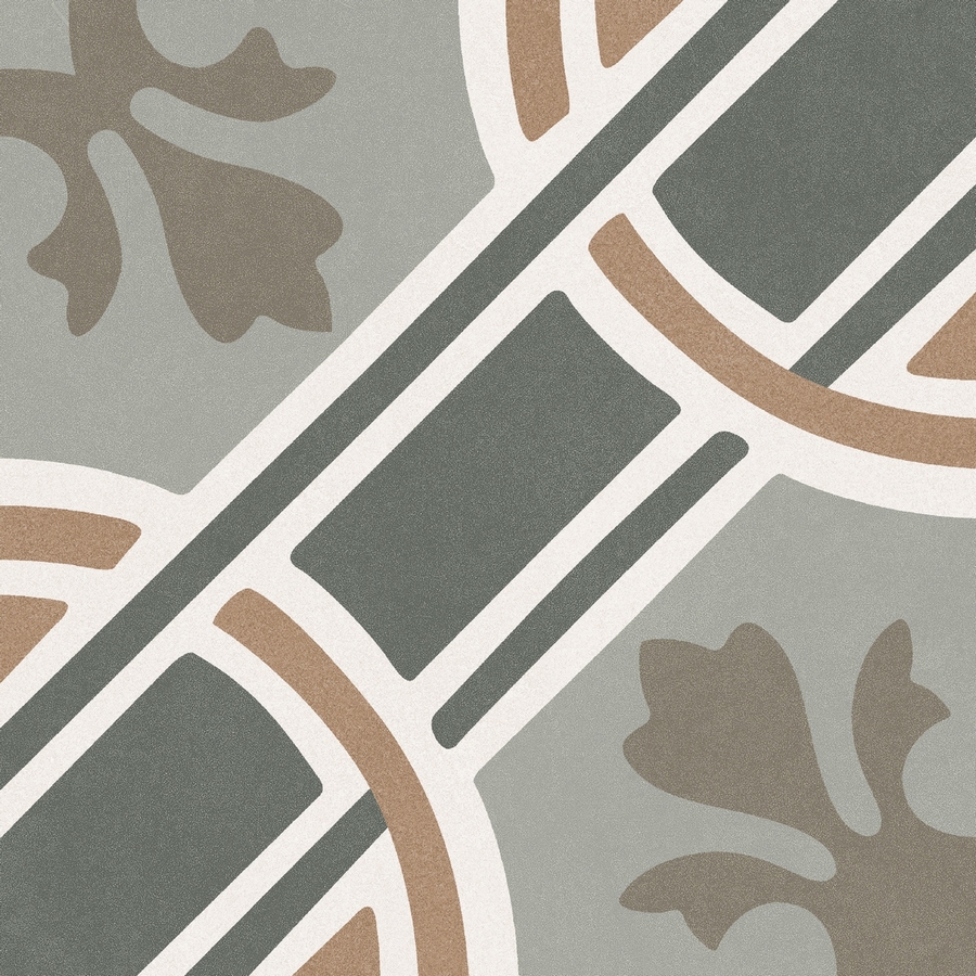 Изображение товара Керамогранит Motto Monotone N100101 20x20см оливковый