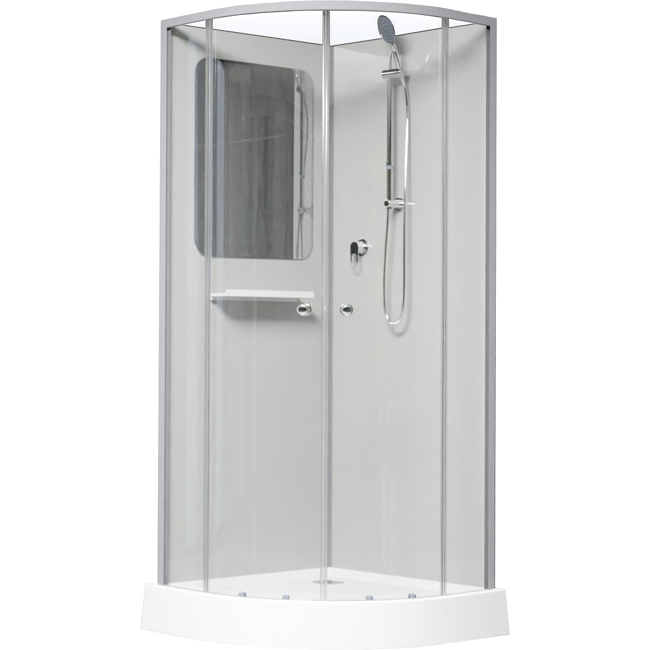 Изображение товара Душевая кабина Rgw 381320899-12 средний поддон 90x90см