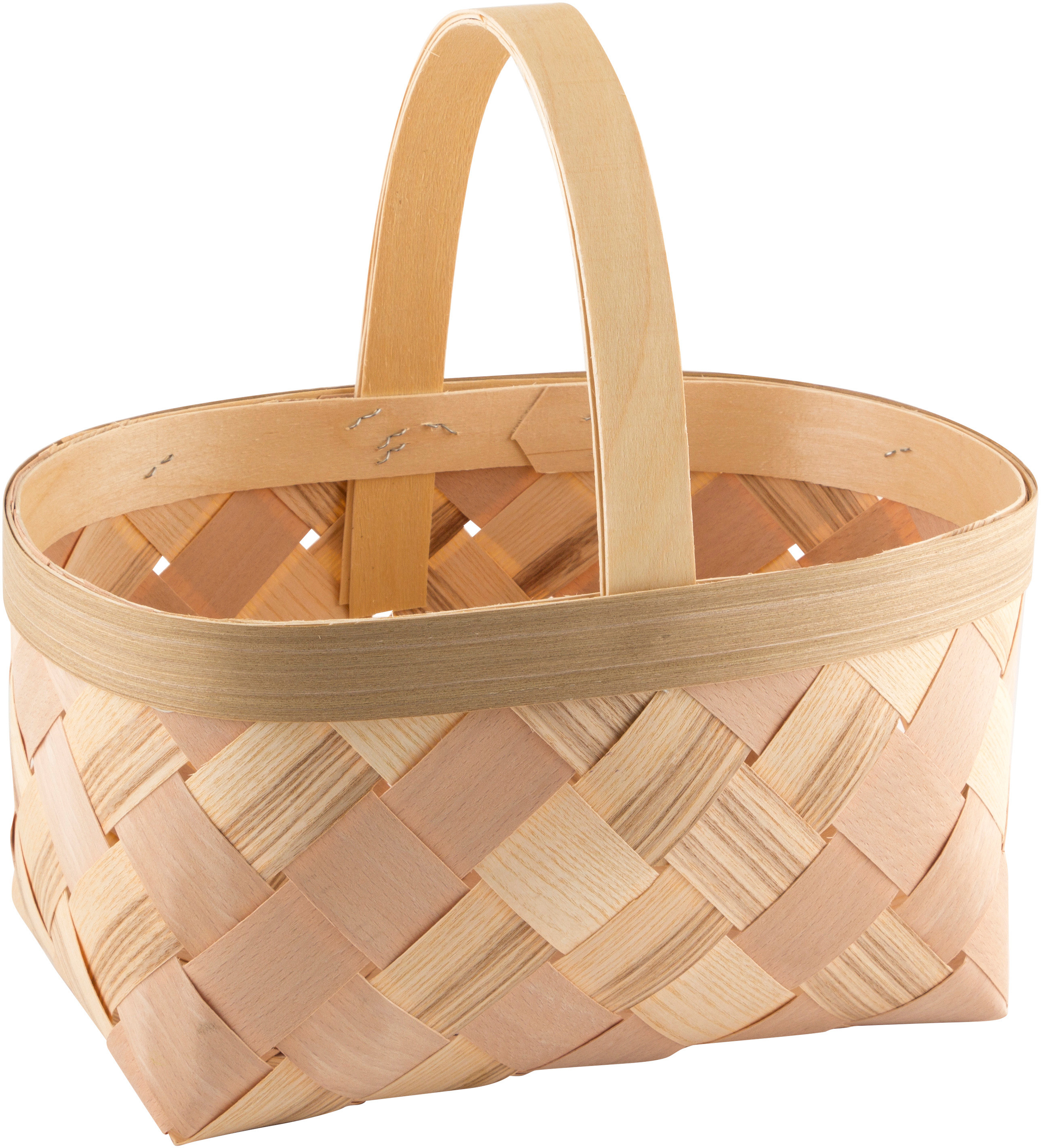 Изображение товара Корзина плетеная 12л