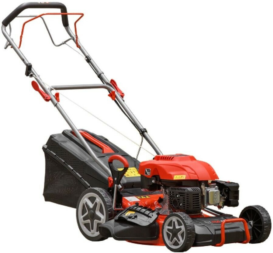 Изображение товара Газонокосилка бензиновая Eco LG-633 — 5 л.с., 46 см, 60 л