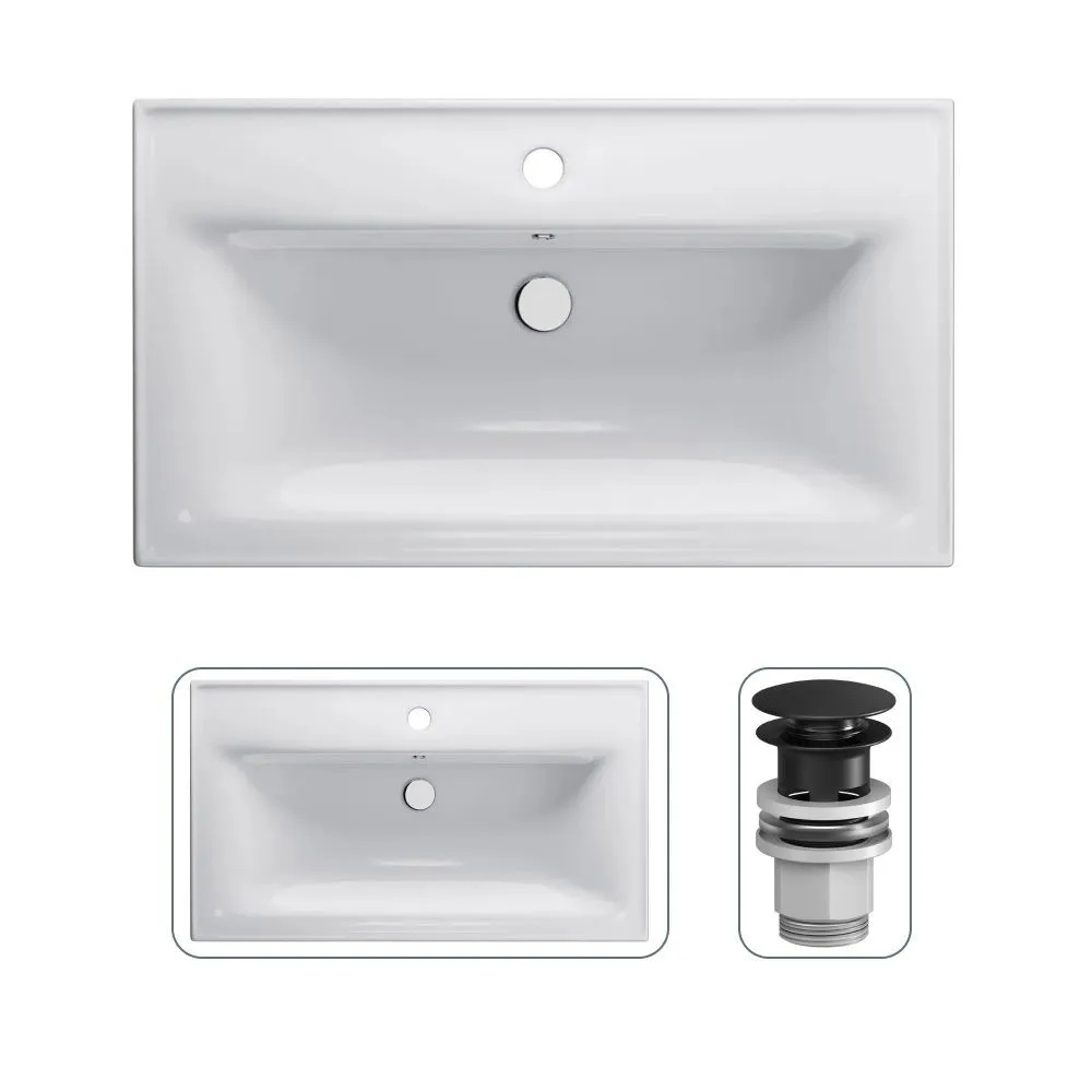 Изображение товара Раковина накладная Am.pm x-joy M85-AWCC0802WG-F0700P22 80см цвет белый Изображение товара Раковина накладная Am.pm x-joy M85-AWCC0802WG-F0700P22 80см цвет белый