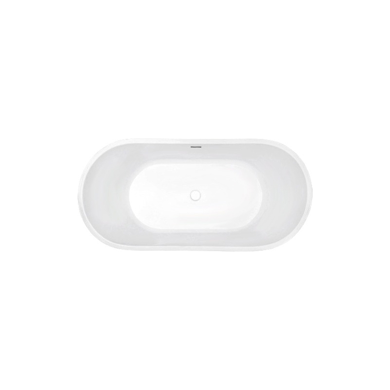 Изображение товара Ванна Abber AB9203-1.4 140x70 акриловая овальная цвет белый 146312
