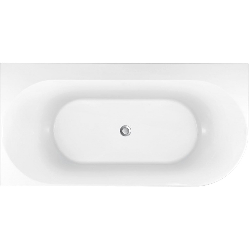 Изображение товара Ванна Allen Brau Priority 4 L 170x78 акриловая асимметричная цвет белый 399021