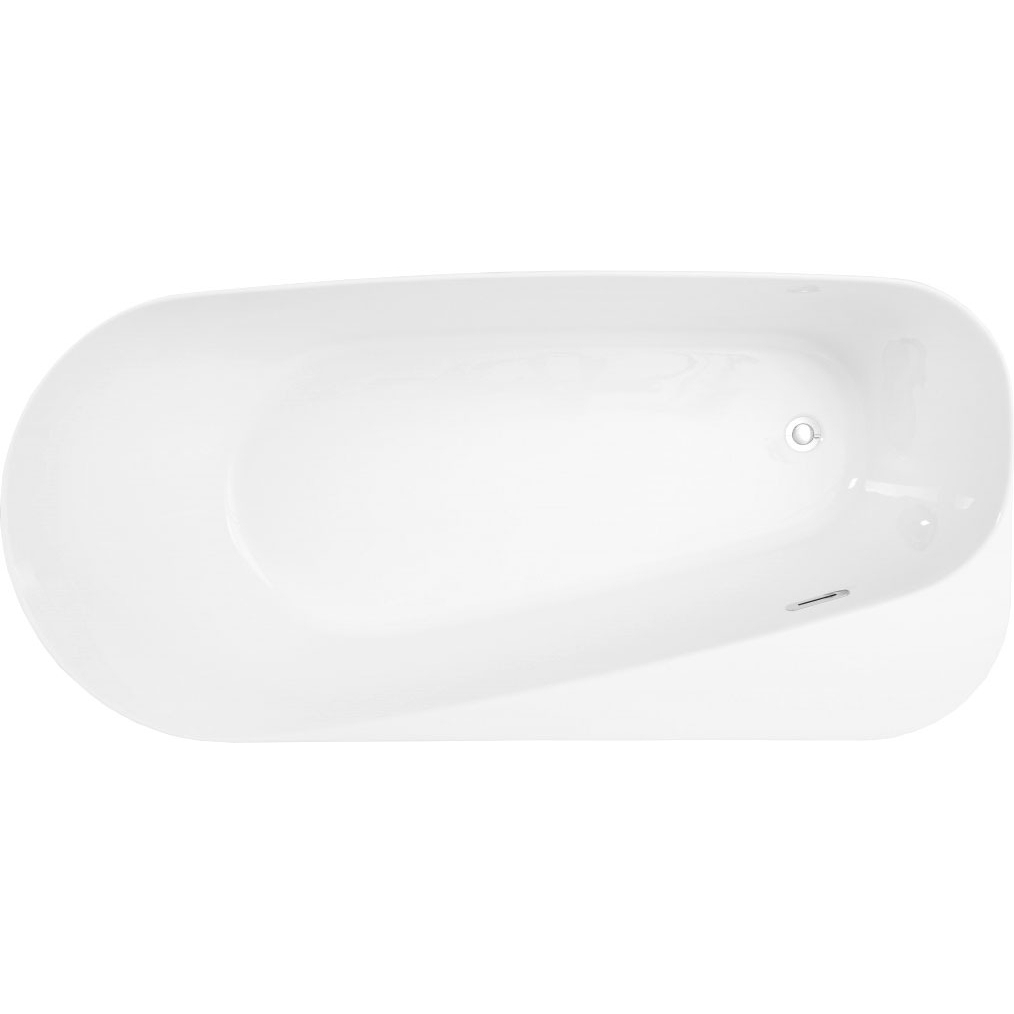 Изображение товара Ванна акриловая овальная Allen Brau Priority 1 170x80 белая