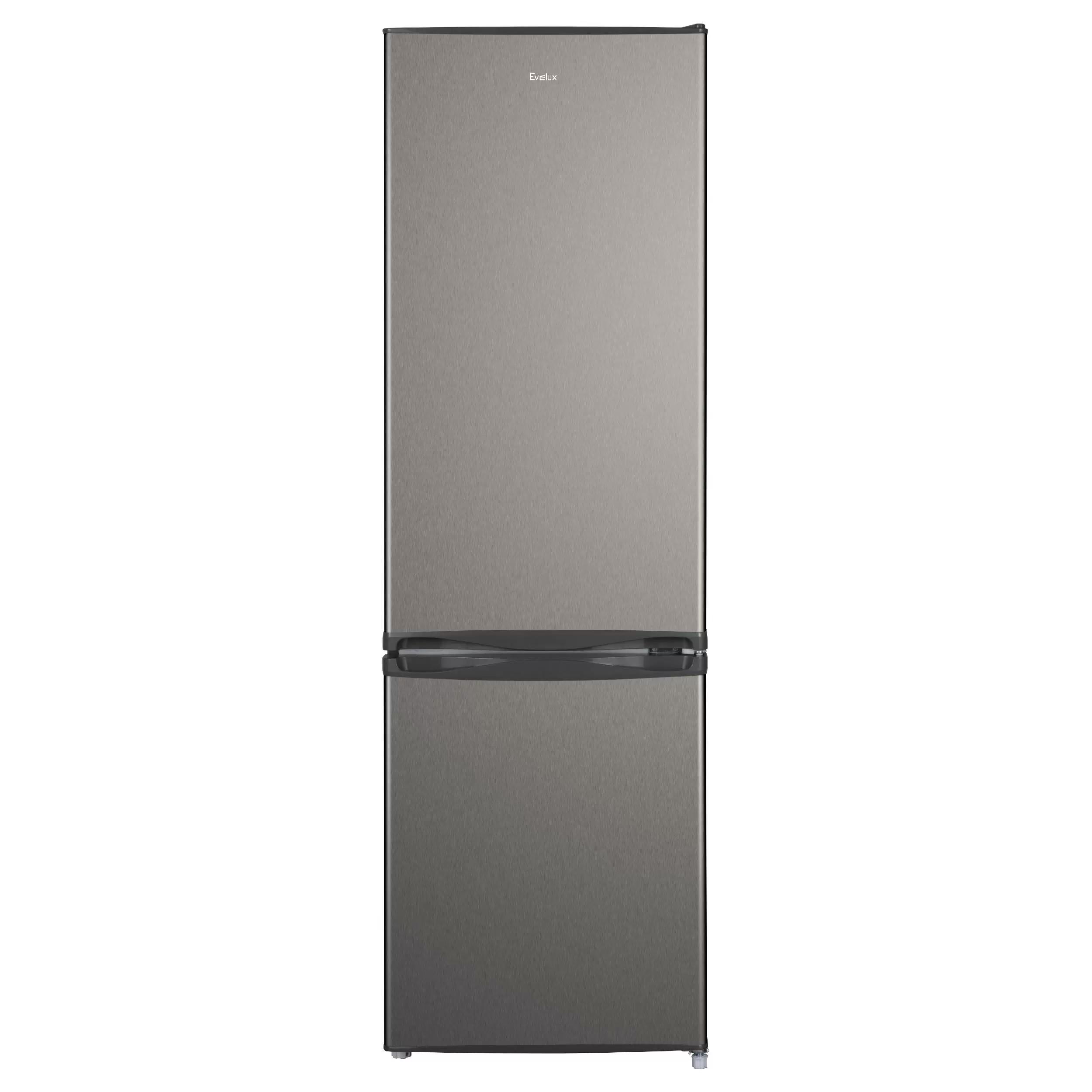 Изображение товара Отдельностоящий холодильник Evelux fs 2220x54.5x179.4 см цвет серый/серебристый Изображение товара Отдельностоящий холодильник Evelux fs 2220x54.5x179.4 см цвет серый/серебристый