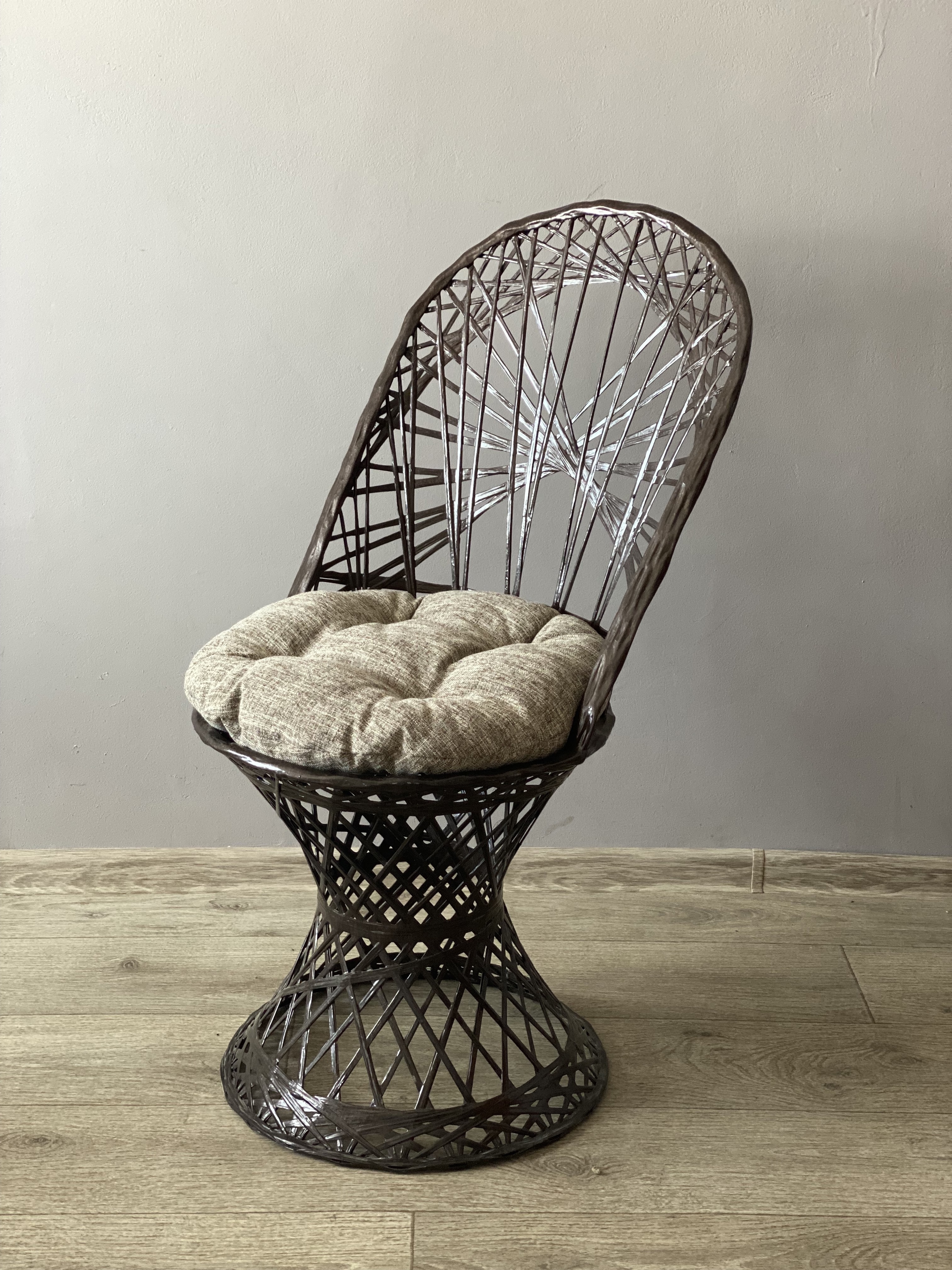 Изображение товара Кресло садовое Ajurio КП_02-5 Provance коричневое