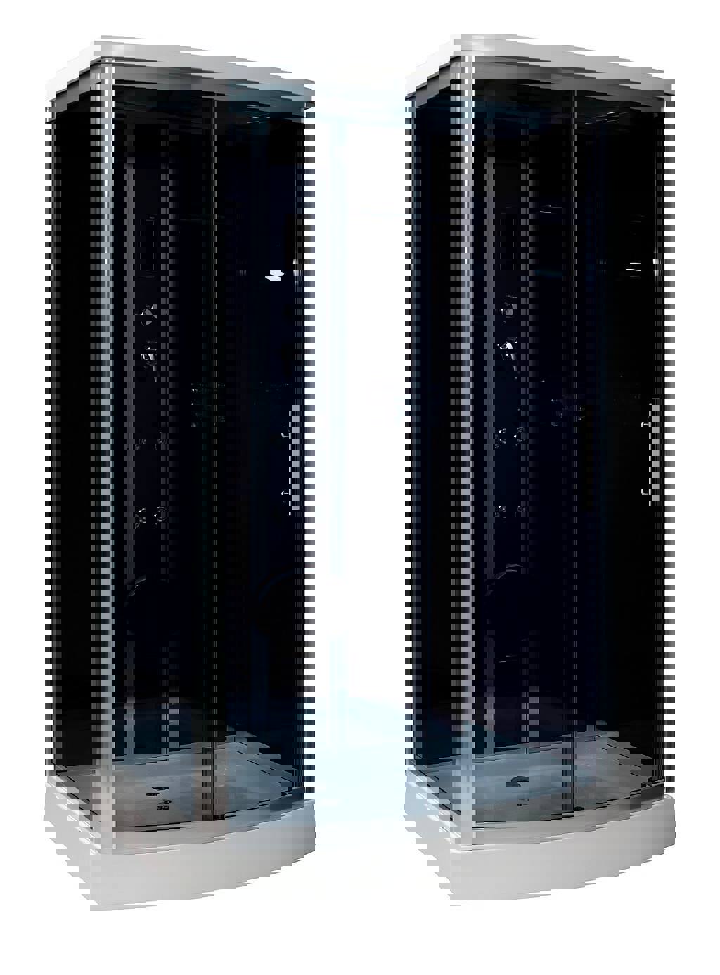 Изображение товара Душевая кабина гидромассажная Timo Standart T-1115 120x90x220 турецкая баня хамам поддон 15 см