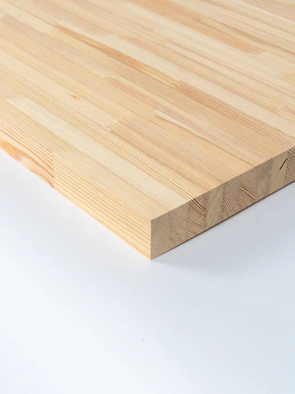 Изображение товара Мебельный щит из сибирской лиственницы Дальлес 60x120x2 см Экстра