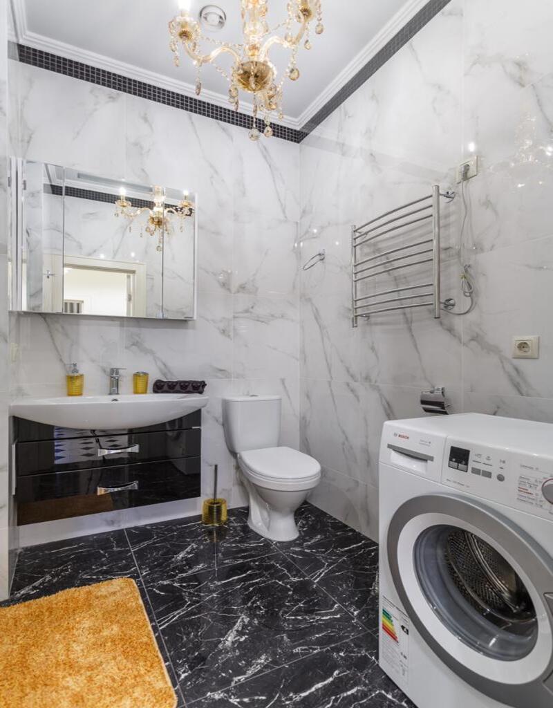 Изображение товара Керамогранит Sal Sapiente Art Stone LSA 6005 60x60 см мраморная имитация теплый белый