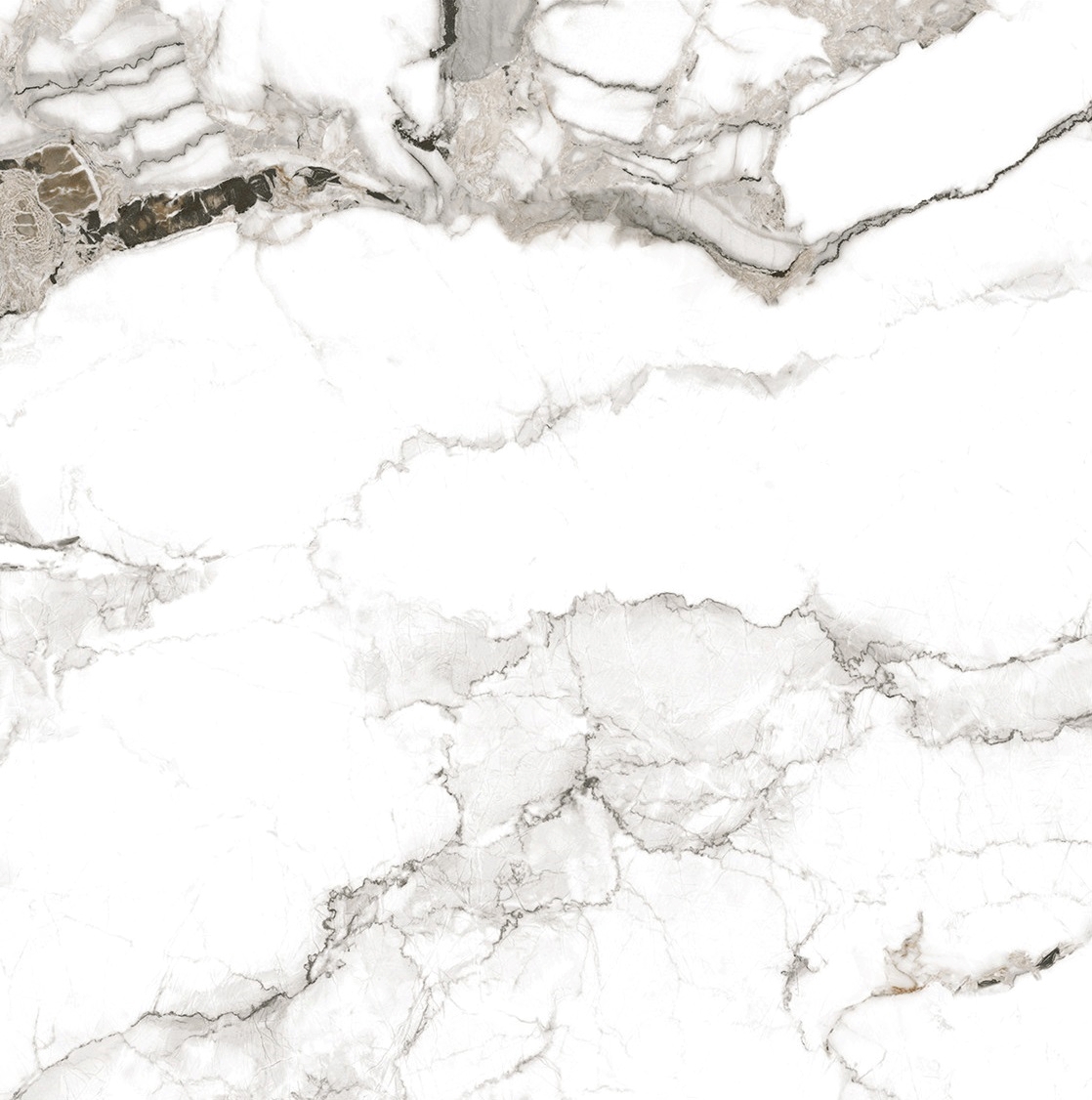 Изображение товара Керамогранит Sal Sapiente Art Stone PSA 6029 60x60 см белый мраморный эффект