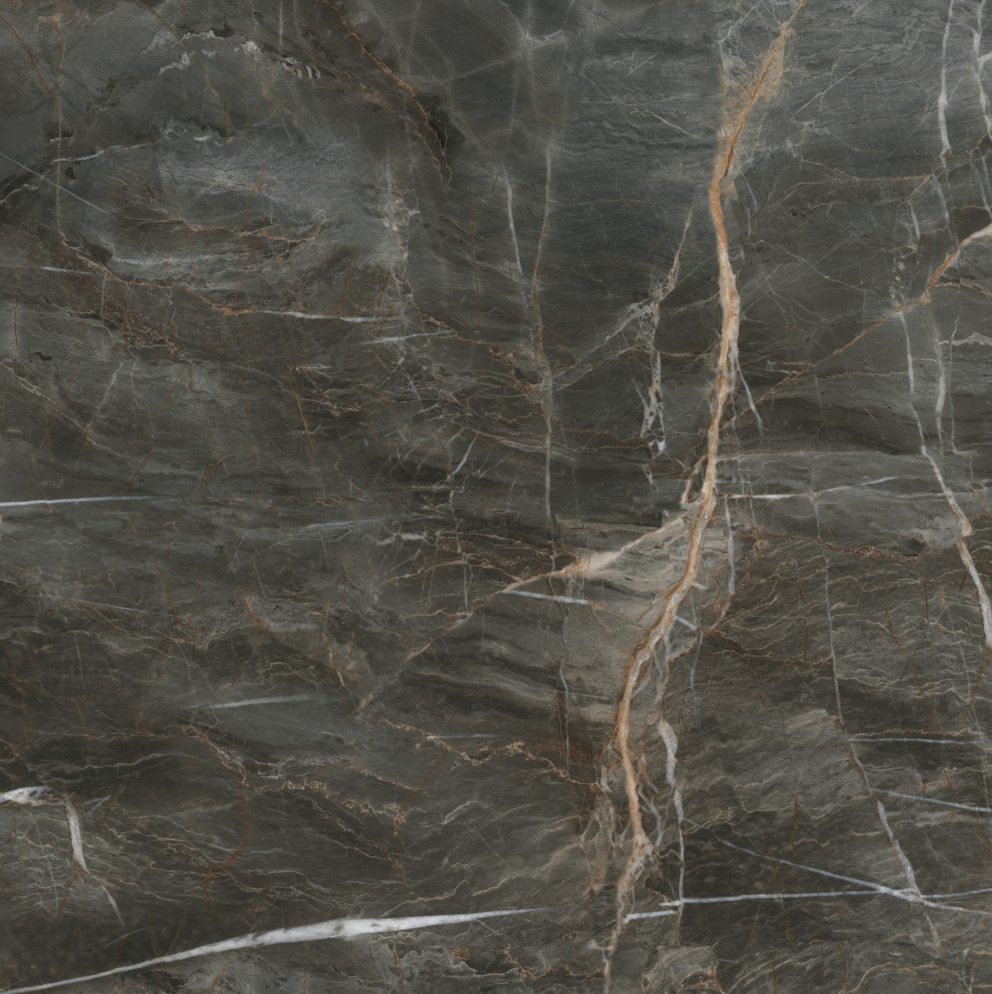 Изображение товара Керамогранит Sal Sapiente Art Stone PSA 6022 60x60 см серо-коричневый мраморный