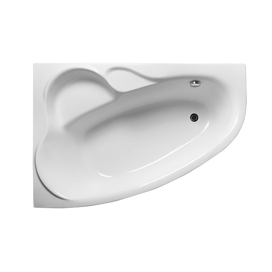 Изображение товара Ванна Relisan Ariadna 150x100 L акриловая асимметричная цвет белый 416532