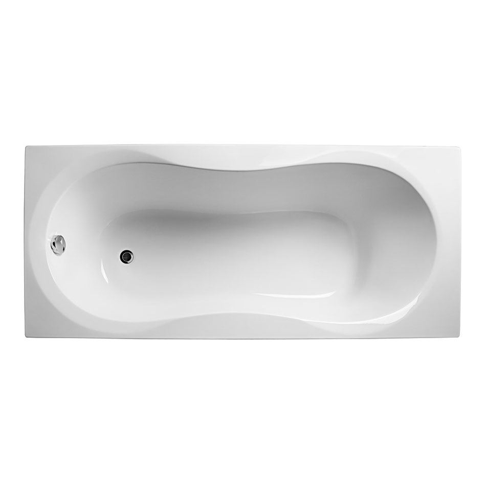 Изображение товара Ванна Relisan Lada 140x70 акриловая прямоугольная цвет белый