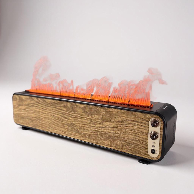 Изображение товара Электрический очаг Realflame 3D HMD1 с паром и увлажнителем воздуха