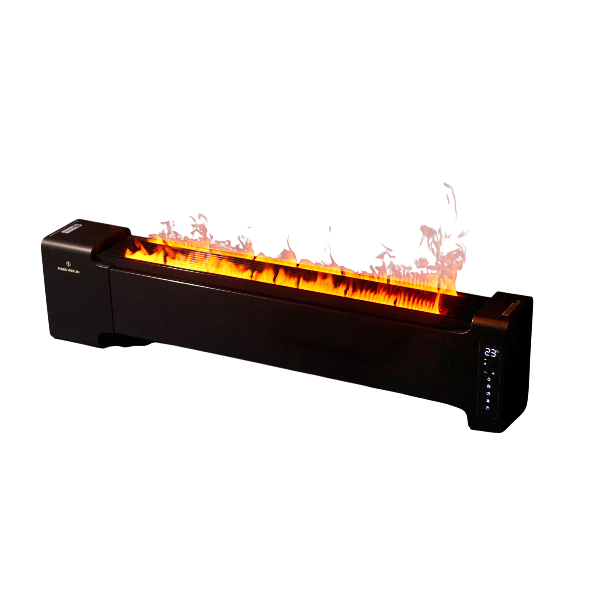 Изображение товара Электрический очаг Realflame 3D C1 с эффектом живого пламени и функцией обогрева