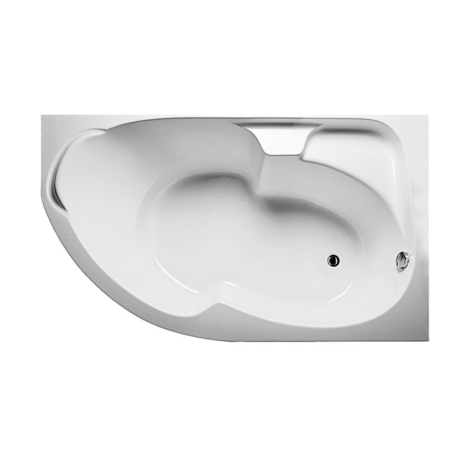 Изображение товара Ванна Relisan Sofi 160x100 R акриловая асимметричная цвет белый 416683