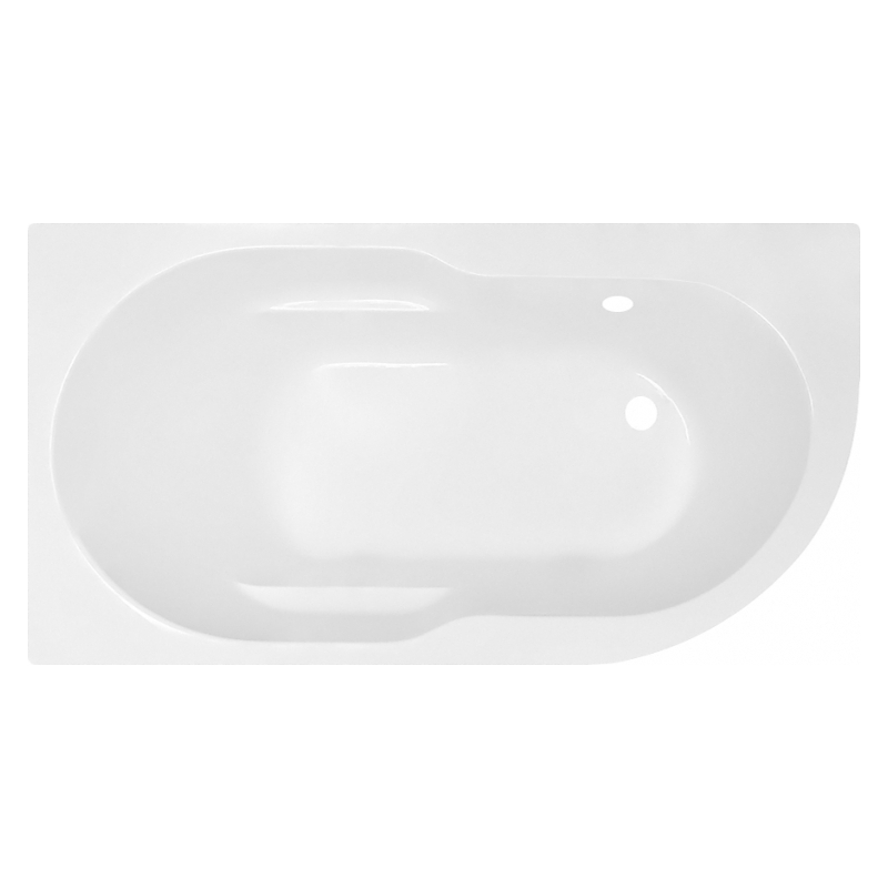 Изображение товара Ванна Royal Bath Azur RB 614201 L 15079 см акриловая асимметричная цвет белый