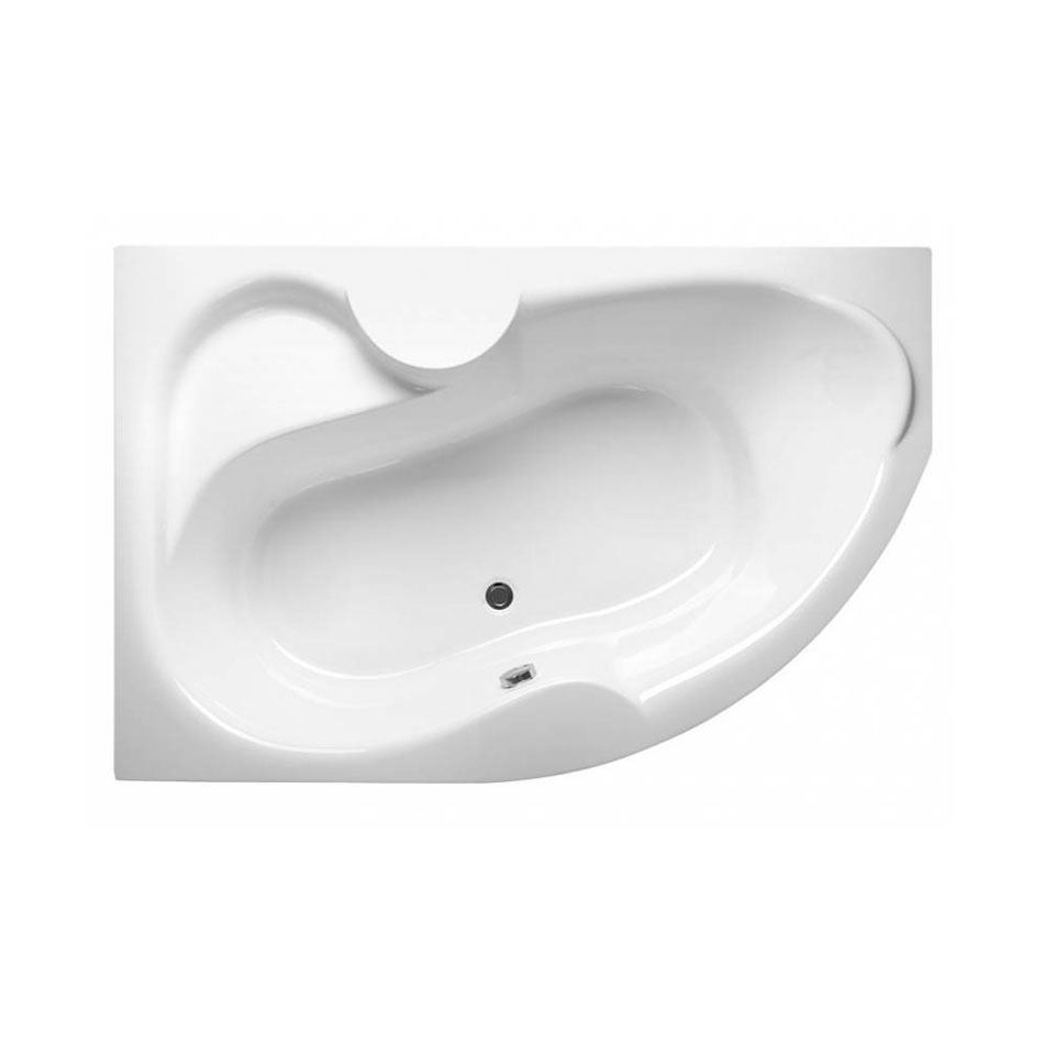 Изображение товара Ванна Vayer Azalia 170x105 L акриловая асимметричная цвет белый Гл000006728