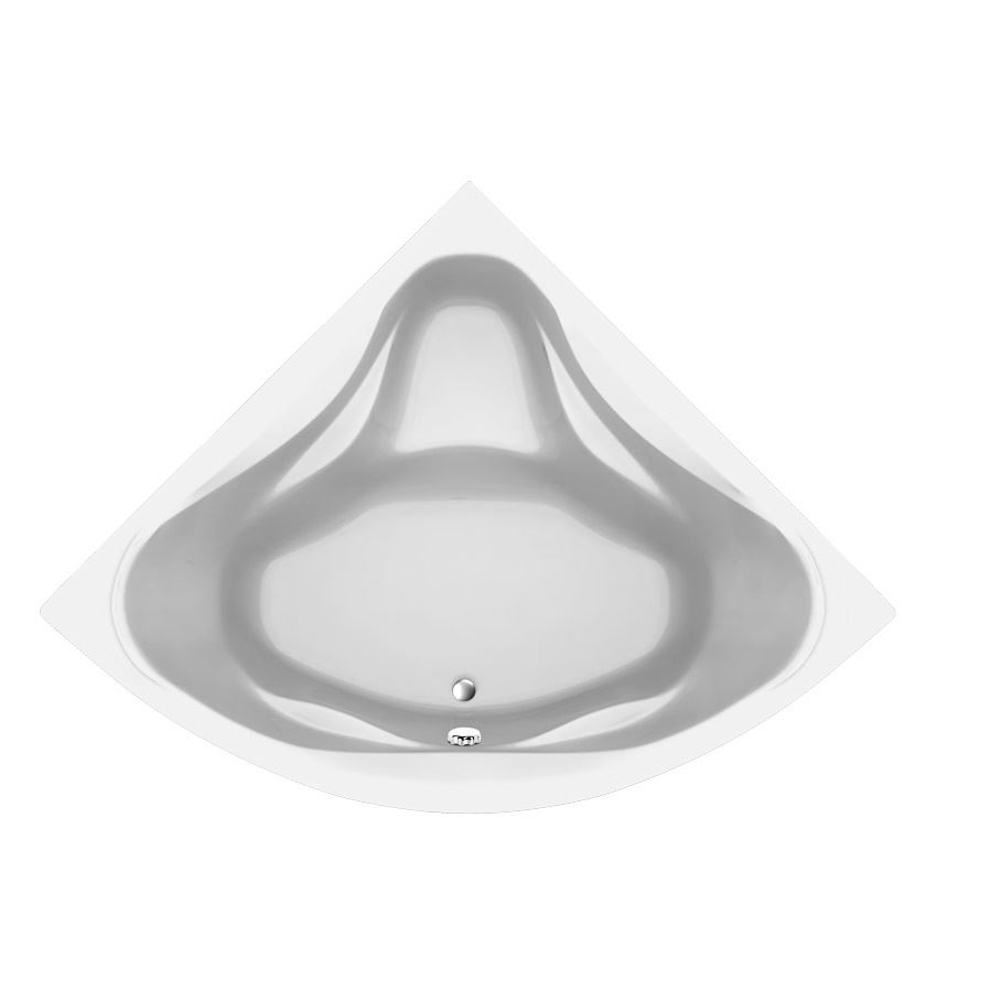 Изображение товара Ванна Relisan Rona 130x130 акриловая асимметричная цвет белый Гл000011627