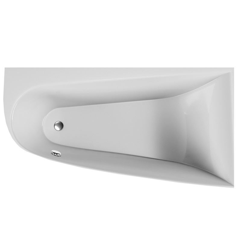 Изображение товара Ванна Vayer Boomerang 160x90 R акриловая асимметричная цвет белый Гл000010849