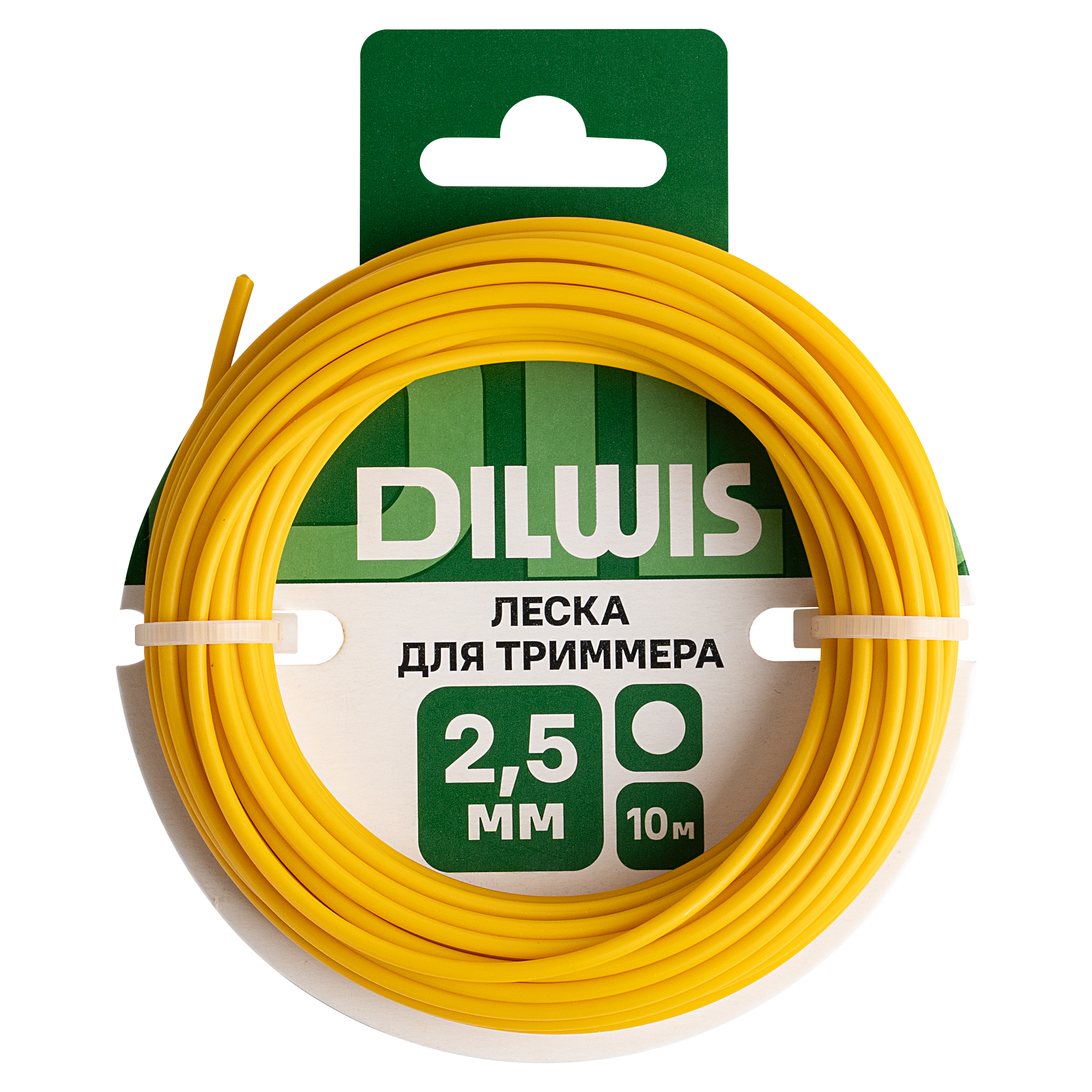 Изображение товара Леска DILWIS 2.5 мм 10 м Изображение товара Леска DILWIS 2.5 мм 10 м