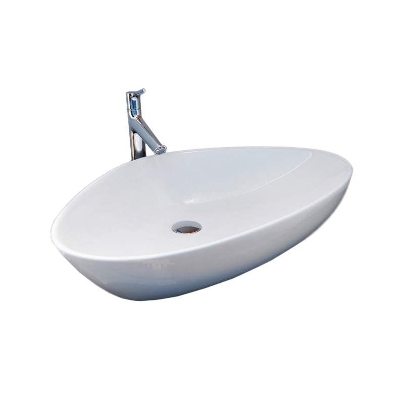 Изображение товара Раковина накладная Ceramalux 9062 358057 67x44 см