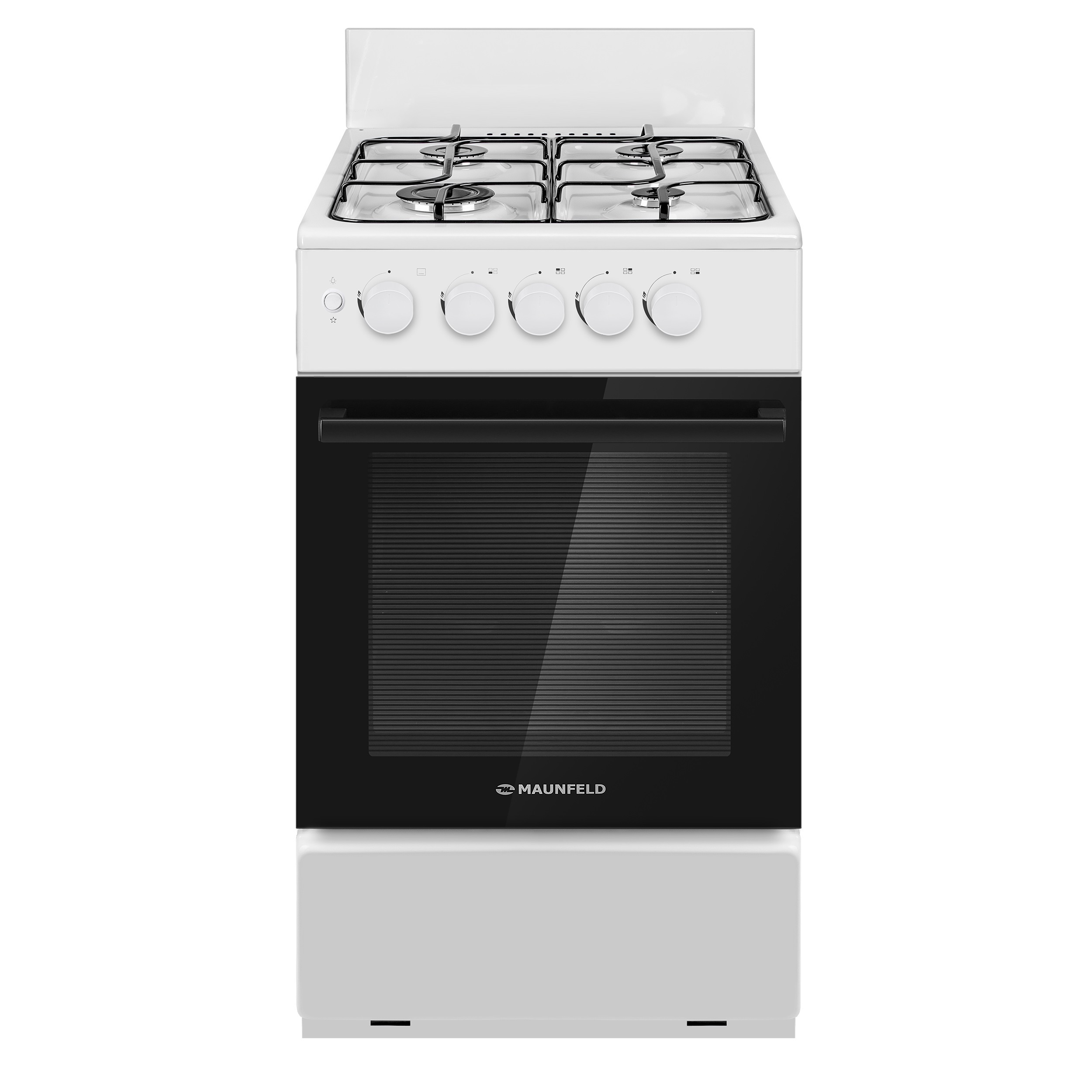 Изображение товара Газовая плита MAUNFELD MGC50GEW08 с духовкой и гидролизной очисткой