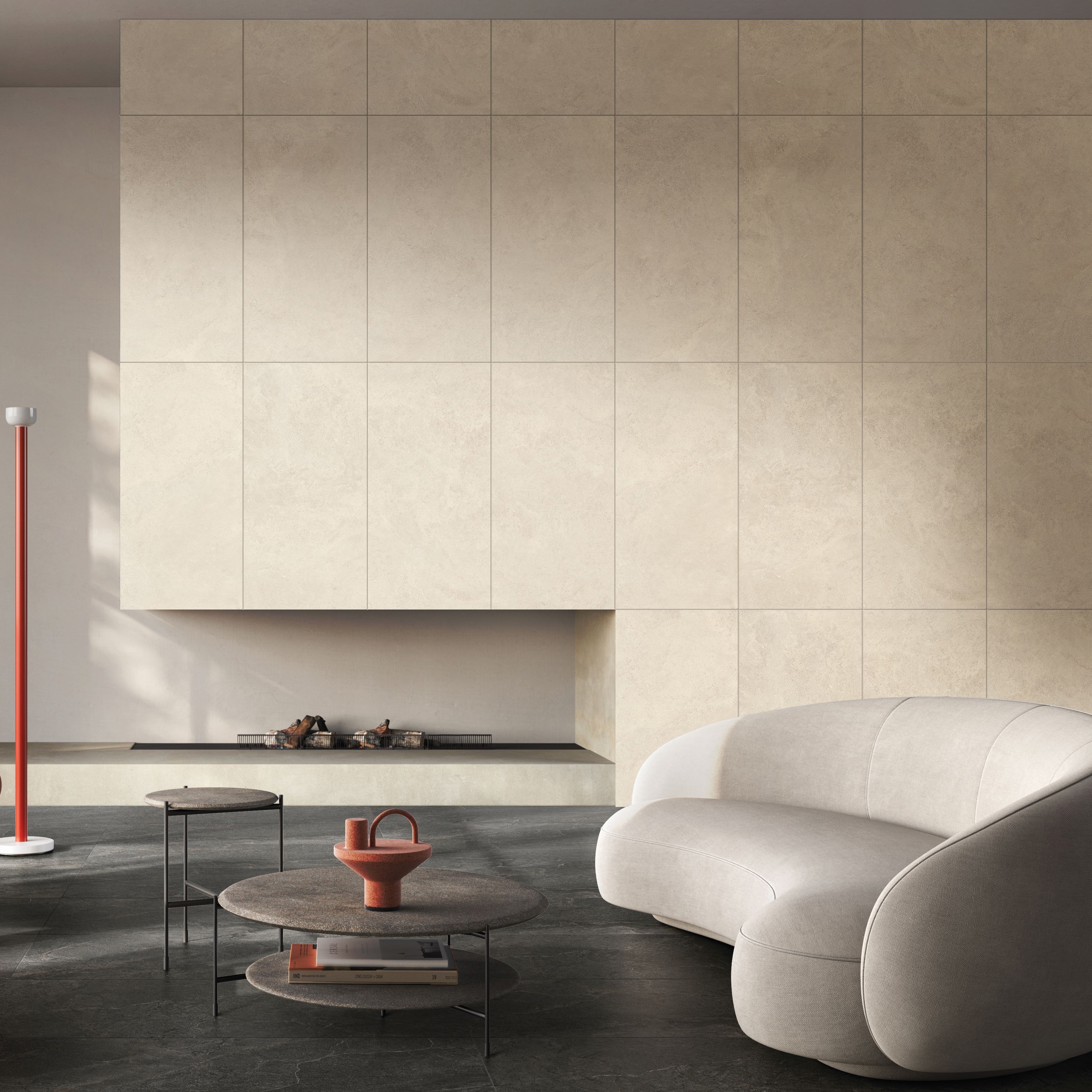 Изображение товара Глазурованный керамогранит Christine 59.7x119.7 см 1.44 м² матовый цвет кремовый