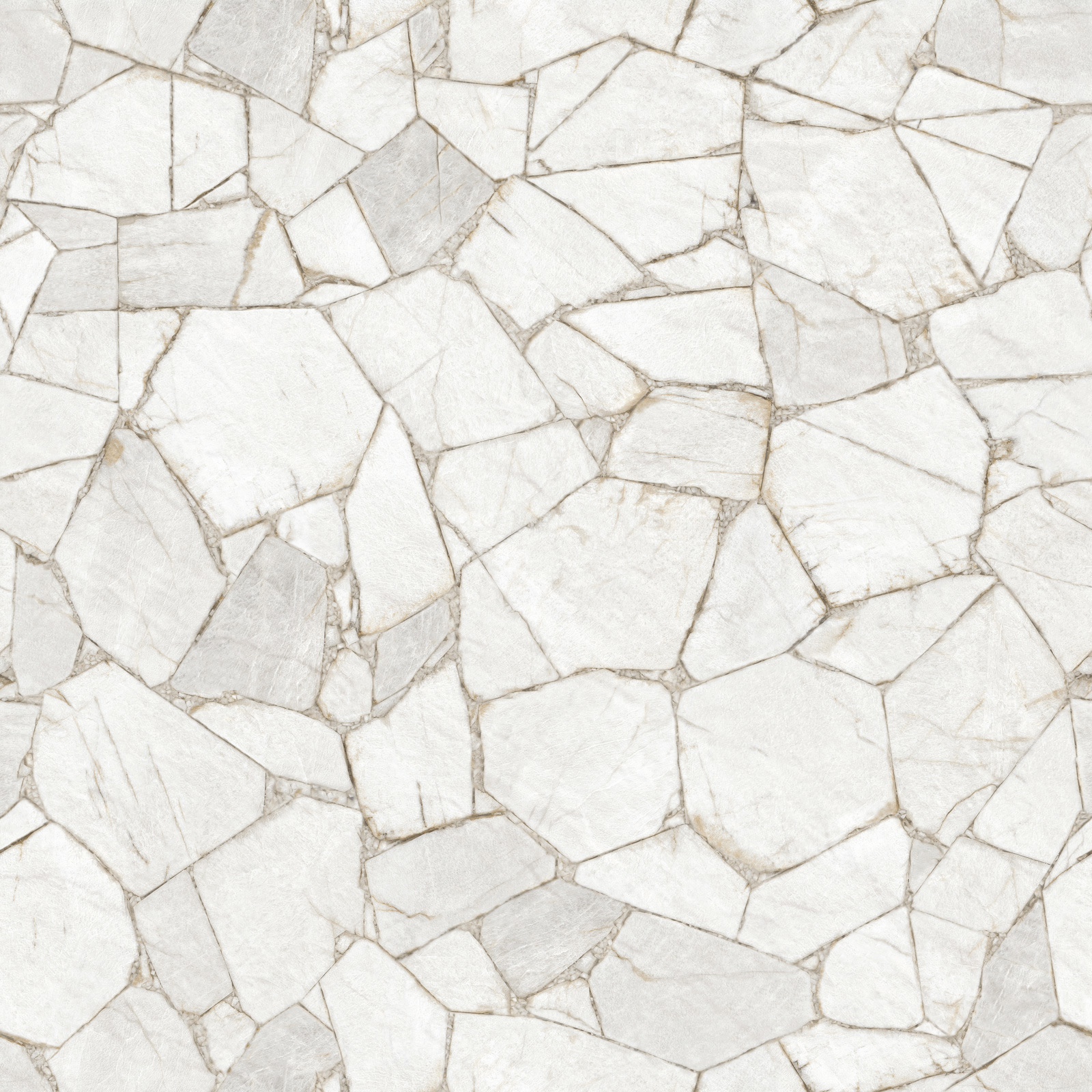 Изображение товара Керамогранит Alma Ceramica Sahara 60x60 см серый с золотистыми вкраплениями