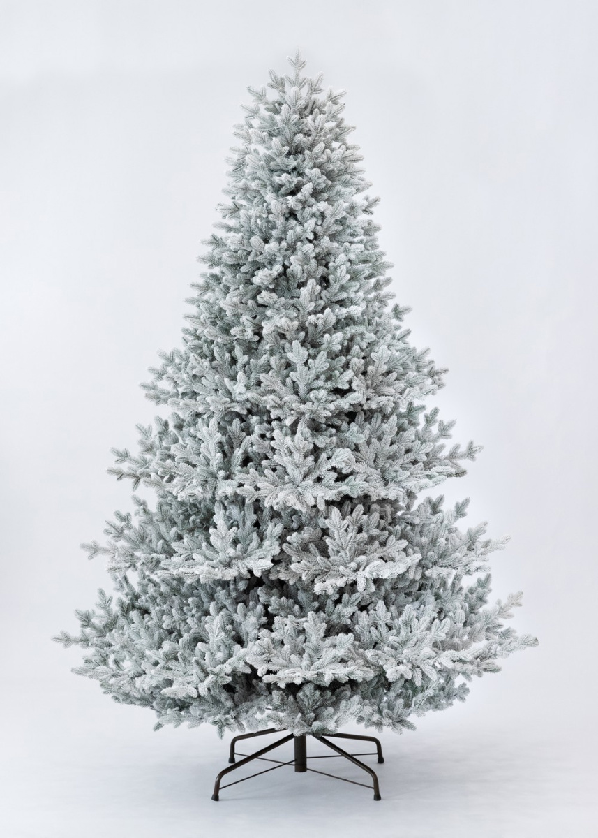 Изображение товара Ель новогодняя искусственная Elkade Лилит заснеженная 250 см