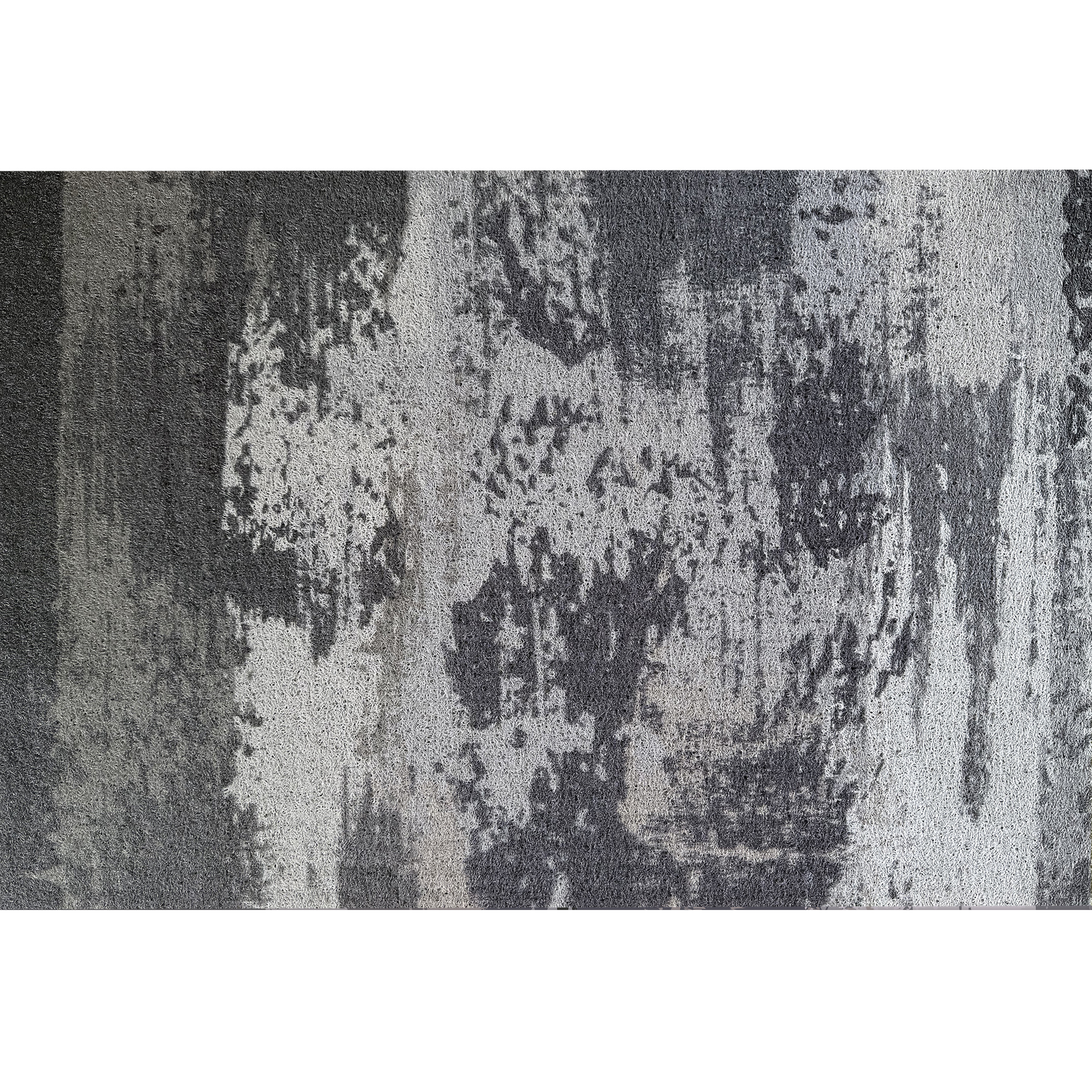 Изображение товара Грязезащитный коврик Stone ПВХ 60x90 см серо-бежевый