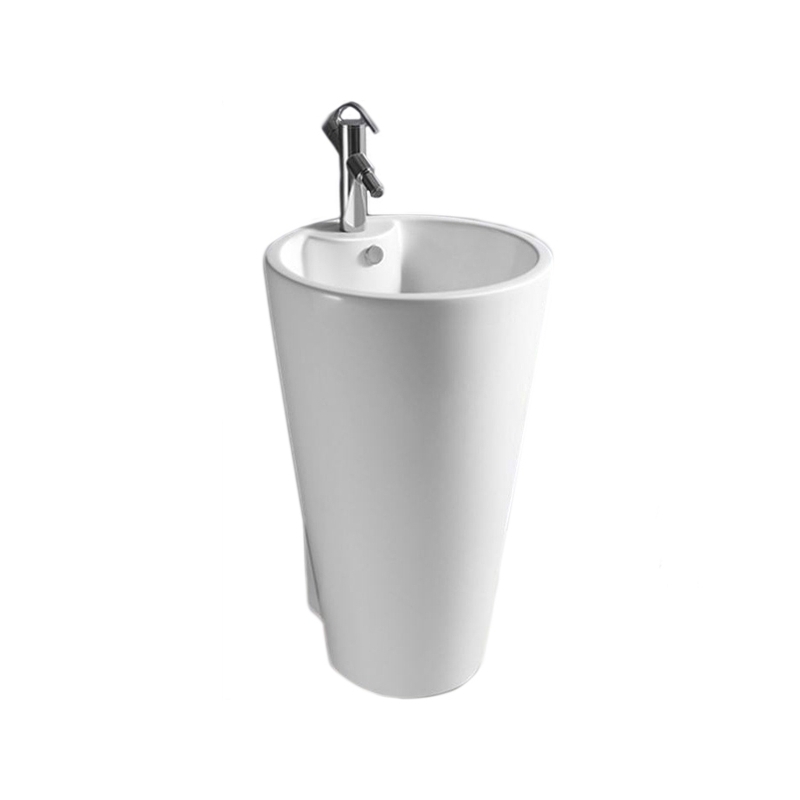 Изображение товара Раковина Ceramalux B134B 52x50 см цвет белый