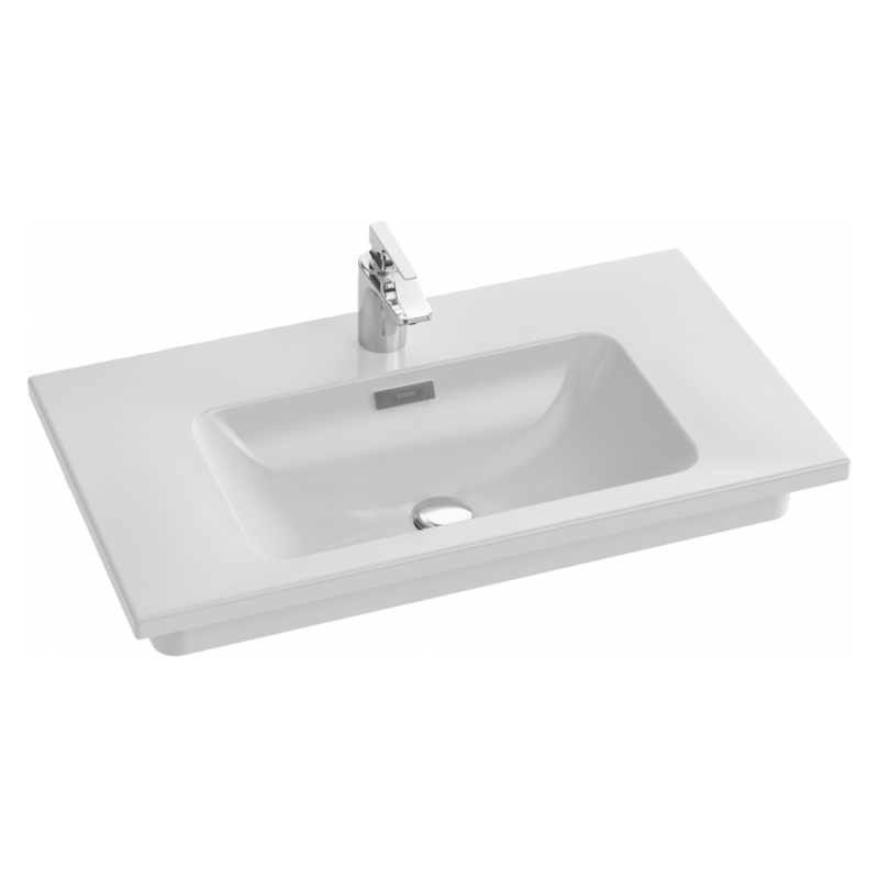 Изображение товара Раковина подвесная Jacob Delafon Vox EXAE112-00 80 см, белая