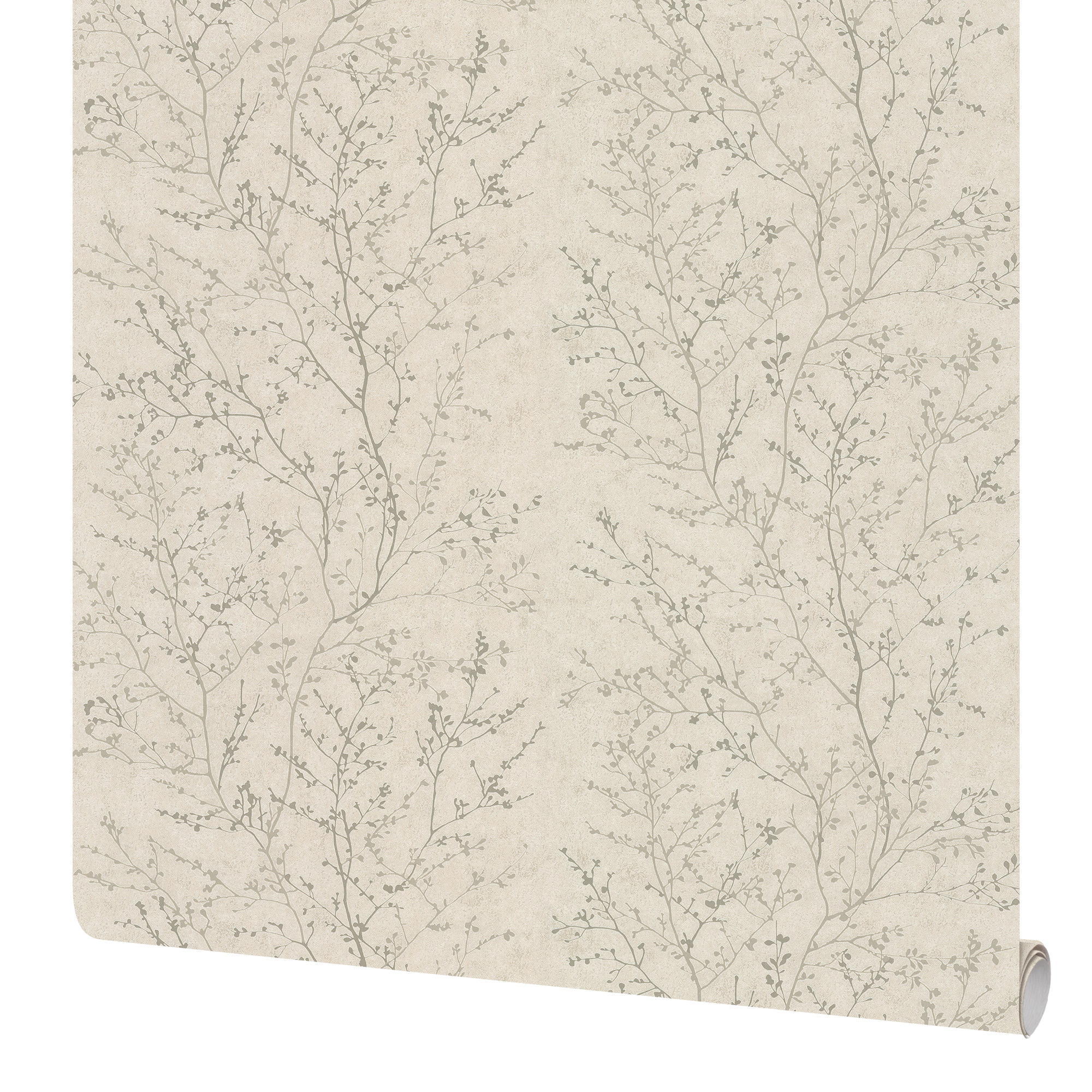 Изображение товара Обои флизелиновые Фрейя темно-бежевые 1.06 м 78018-28