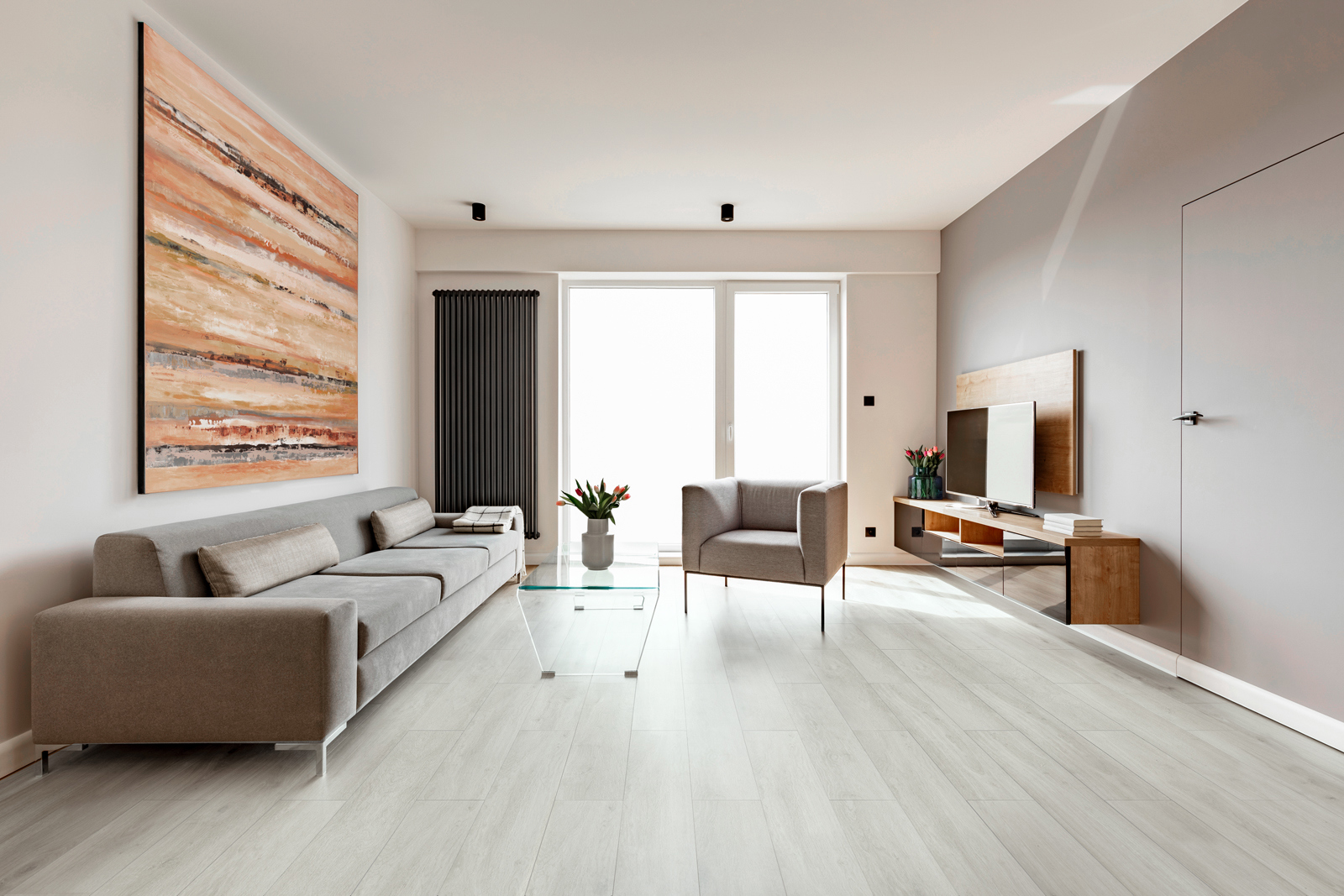 Изображение товара Ламинат Greenwald Romantica Дуб Капучино 33 класс 8 мм с фаской