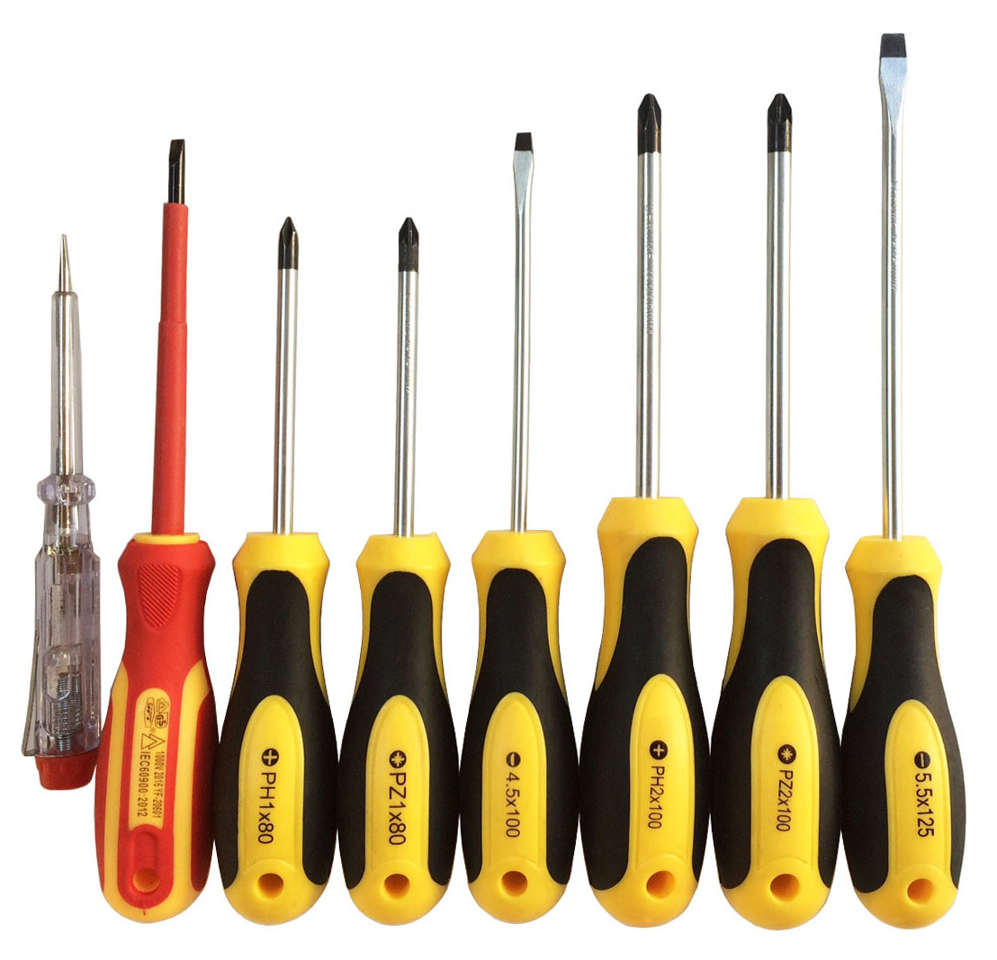 Изображение товара Набор отверток Nikona 27-268, 8 шт с диэлектрической защитой